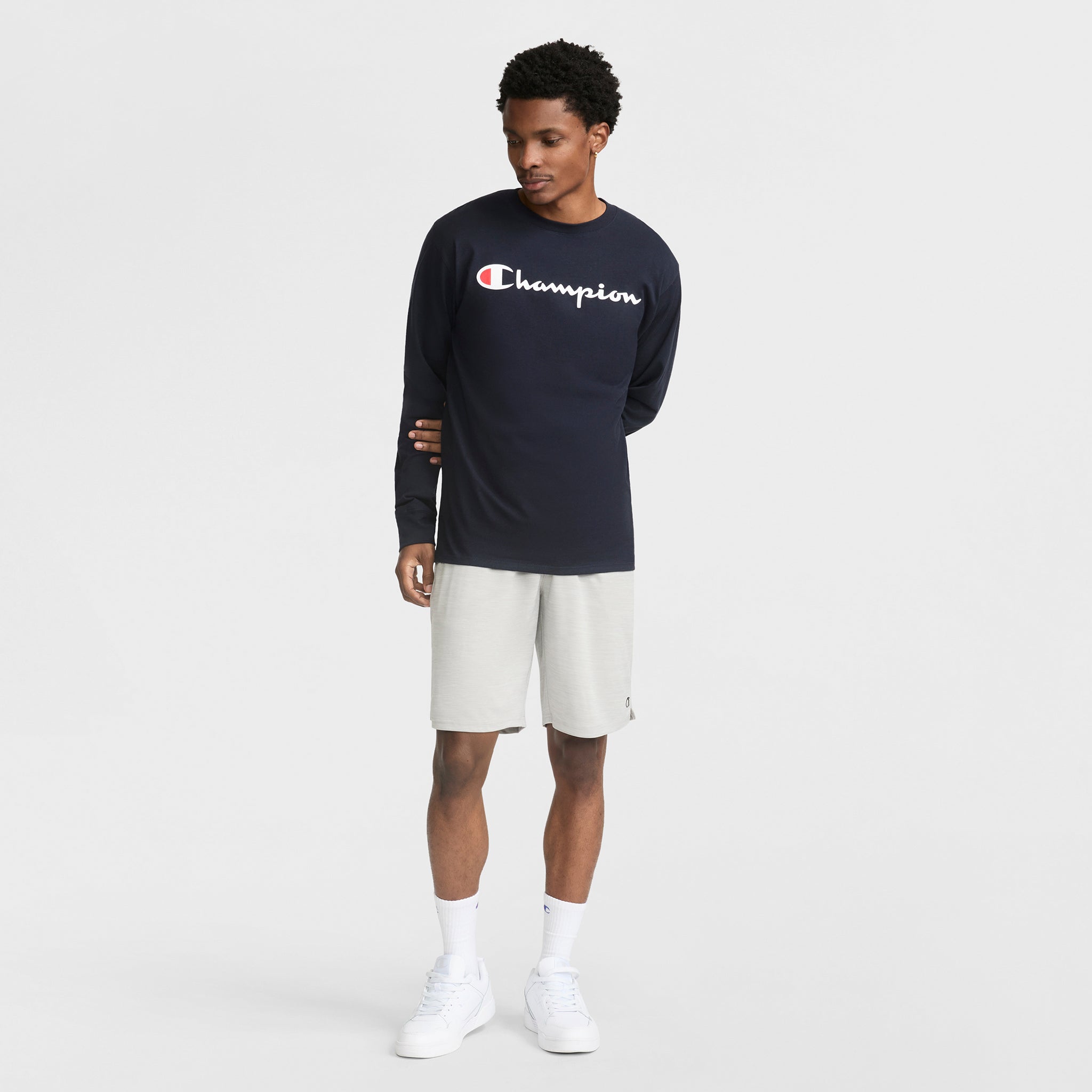 10 Moisture Wicking. Sport Shorts - Image 4