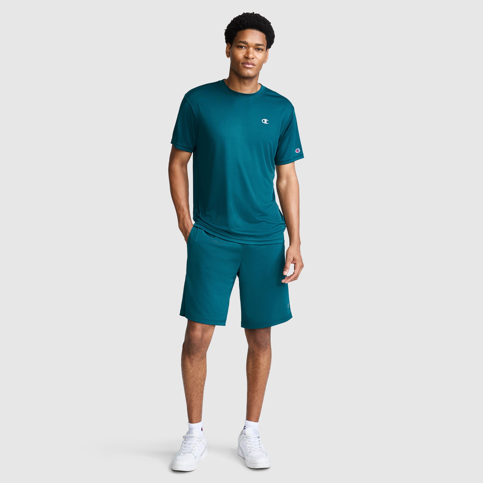 10 Moisture Wicking. Sport Shorts - Image 5