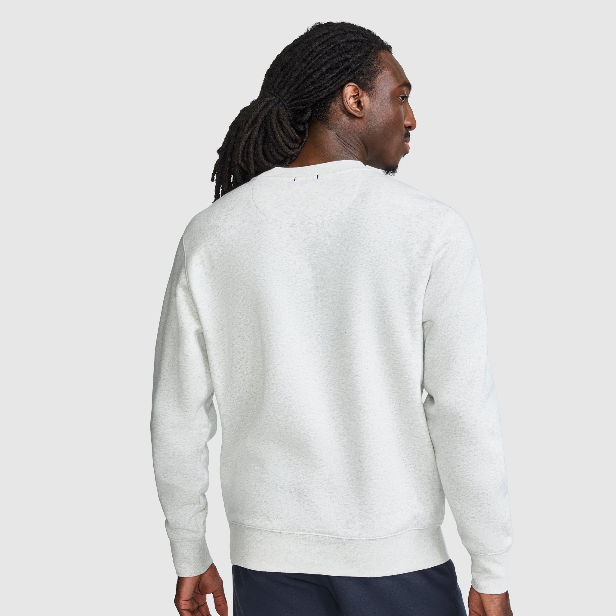 Powerblend Crewneck Sweatshirt. Tonal Script Logo - Image 2