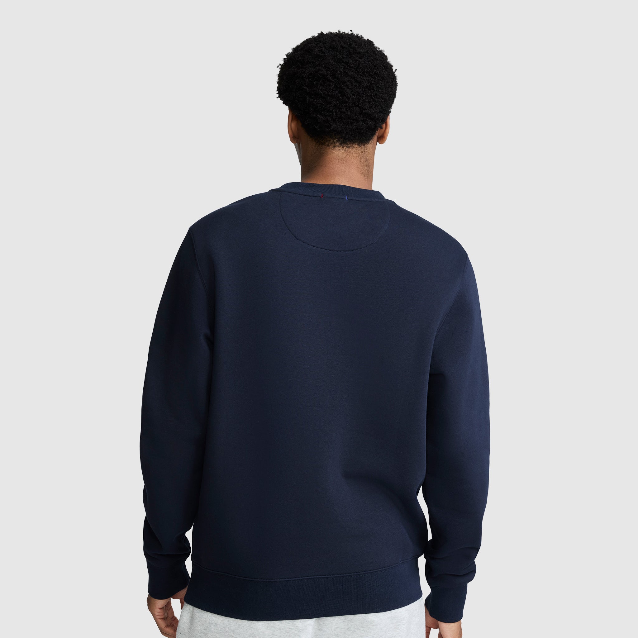 Powerblend Crewneck Sweatshirt. Tonal Script Logo - Image 2