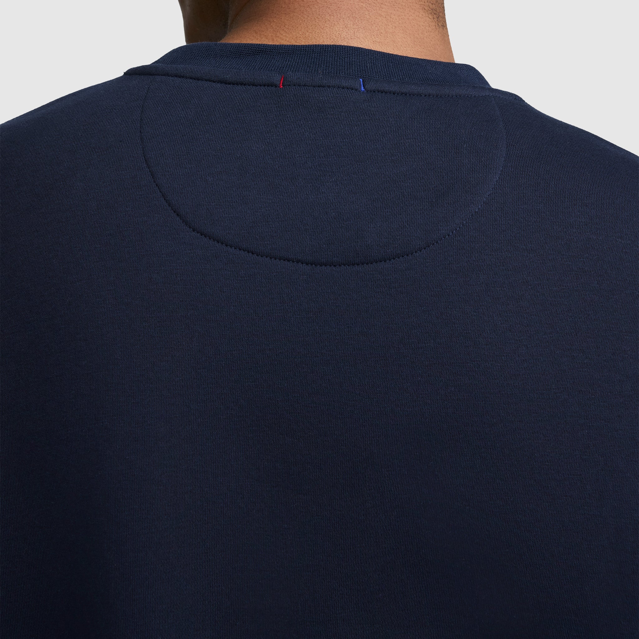 Powerblend Crewneck Sweatshirt. Tonal Script Logo - Image 4