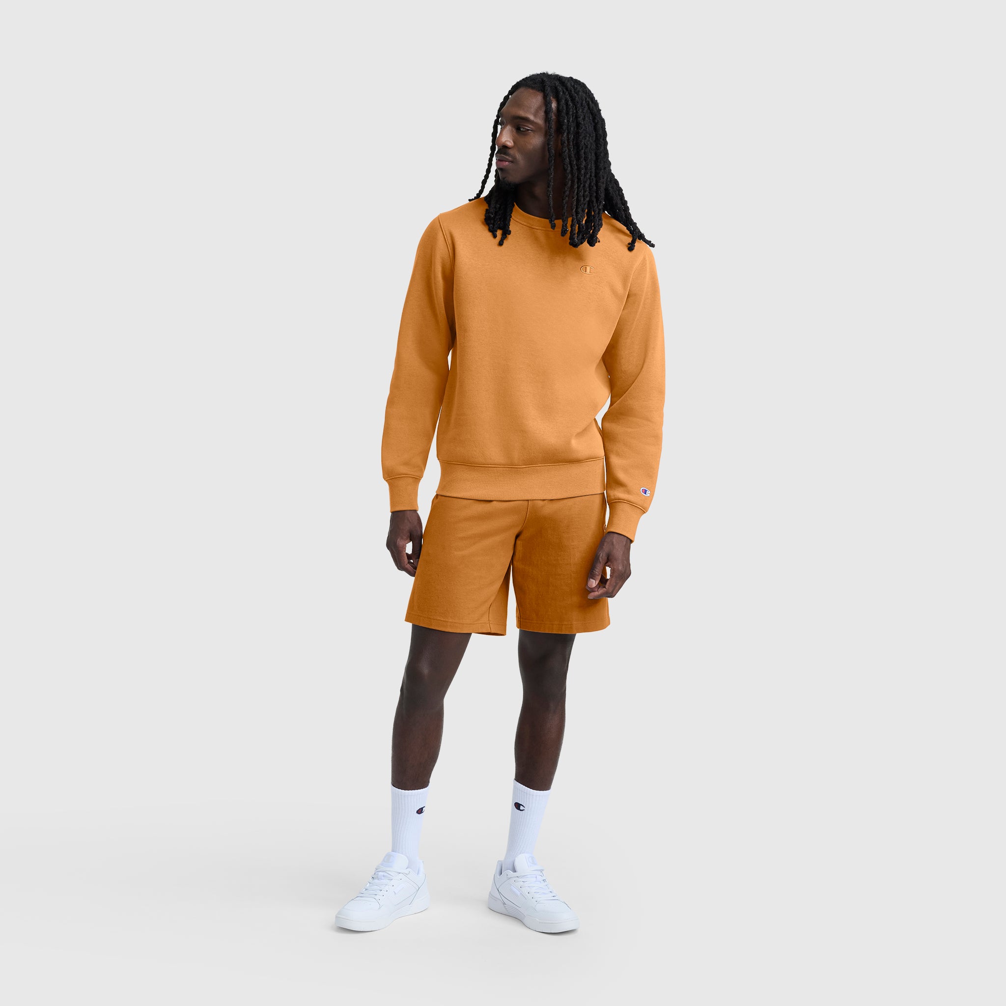 Powerblend Crewneck Sweatshirt. C Logo - Image 5
