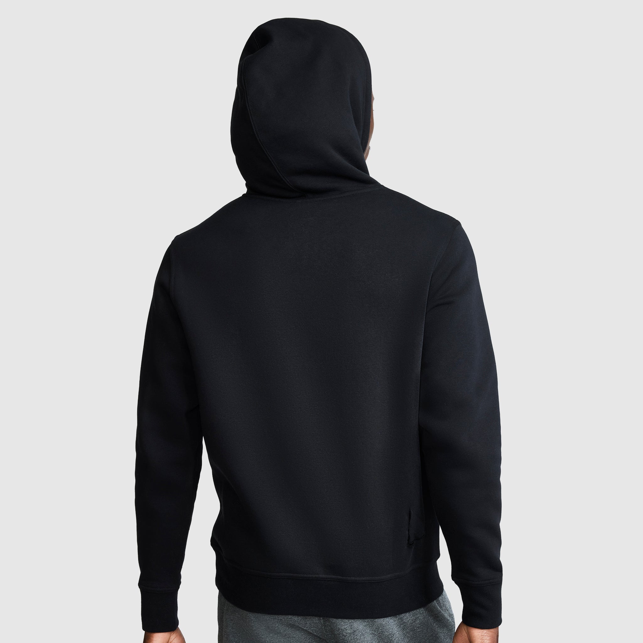 Powerblend Hoodie. Tonal Script Logo - Image 3