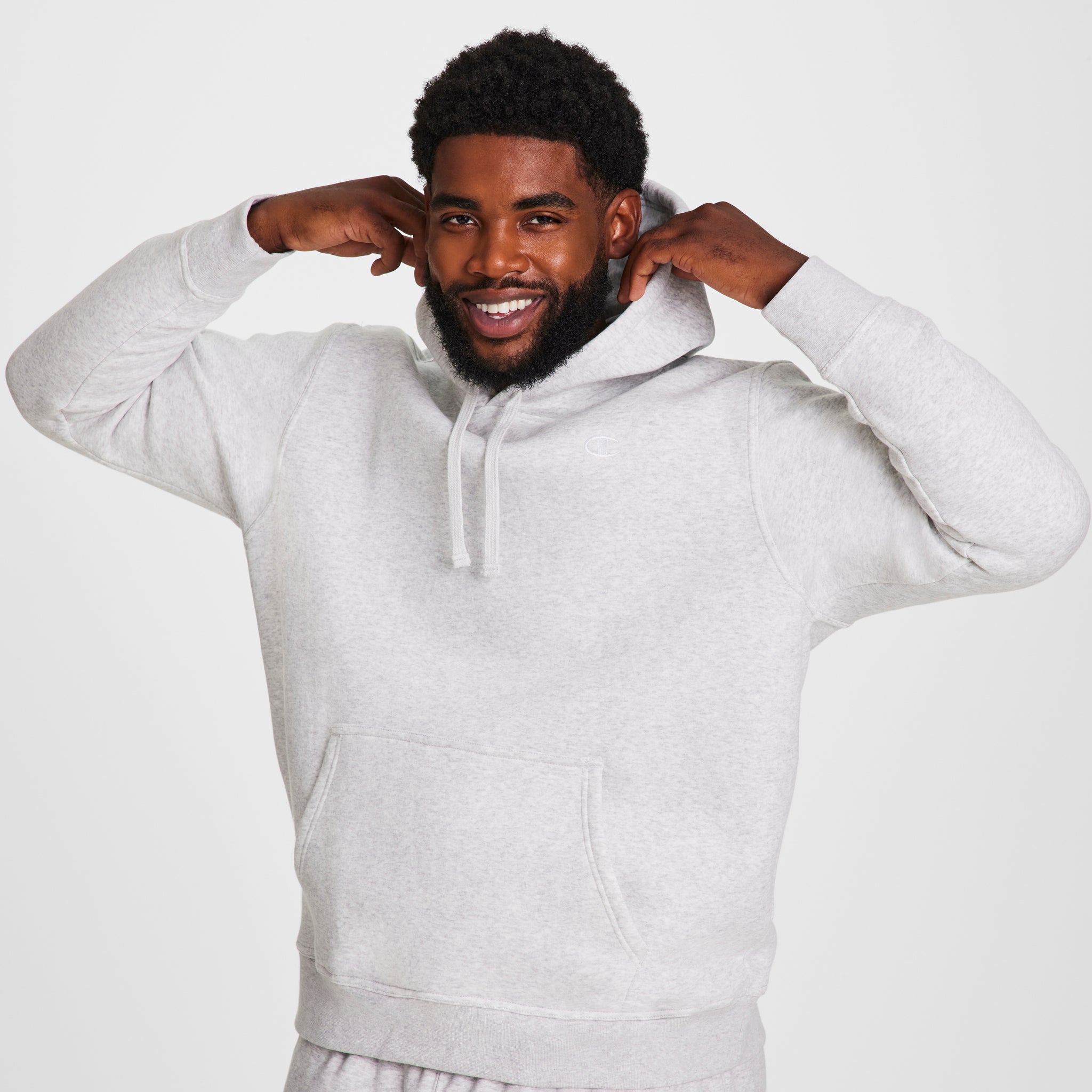 Powerblend Hoodie. C Logo - Big & Tall