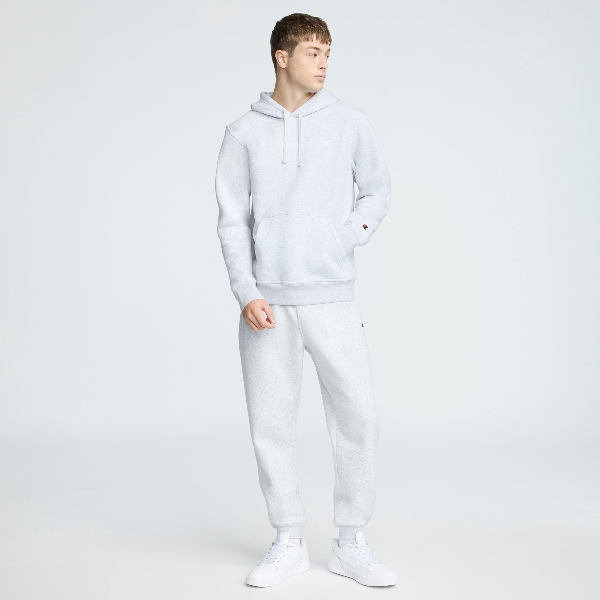 Powerblend Hoodie. C Logo - Image 4