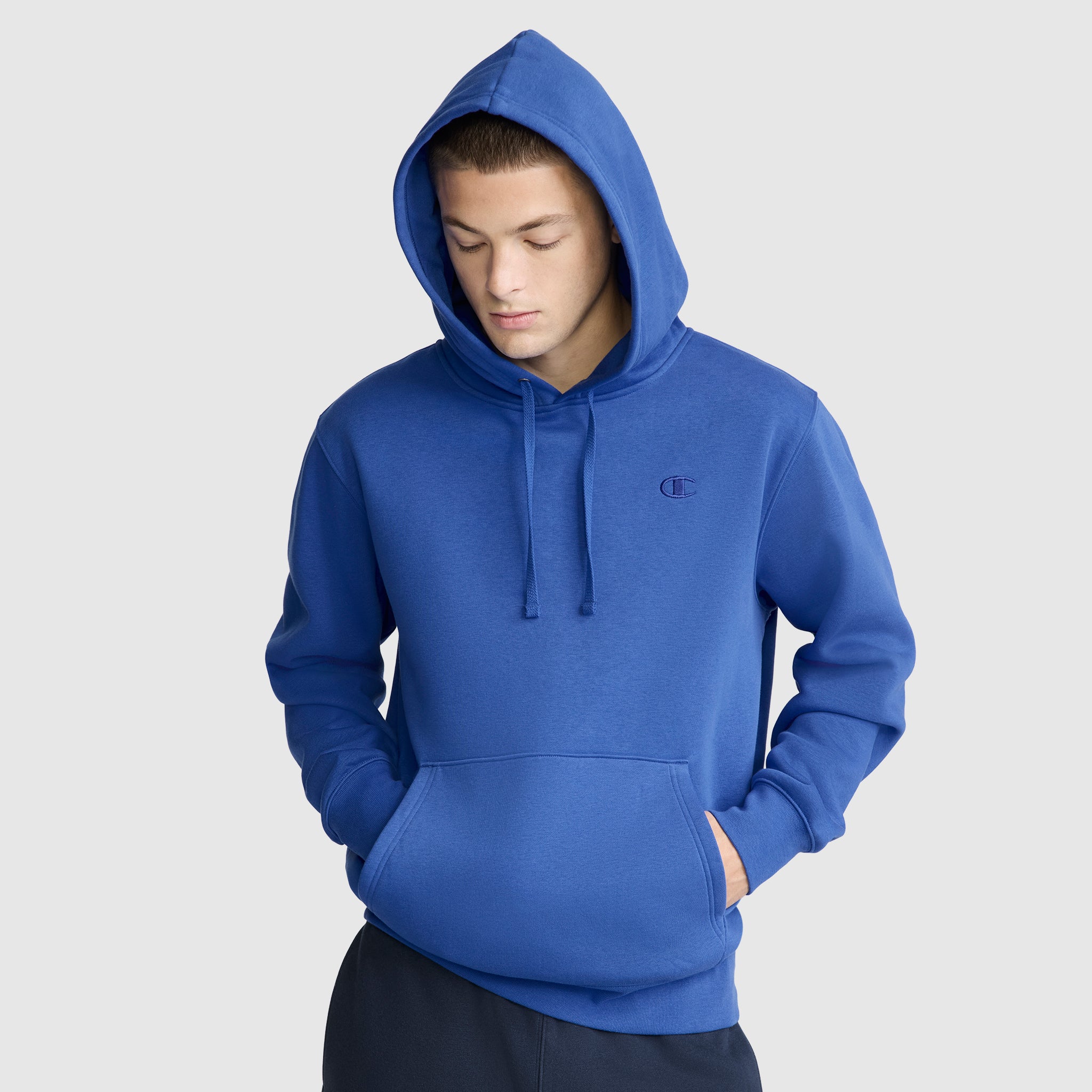 Powerblend Hoodie. C Logo - Image 2