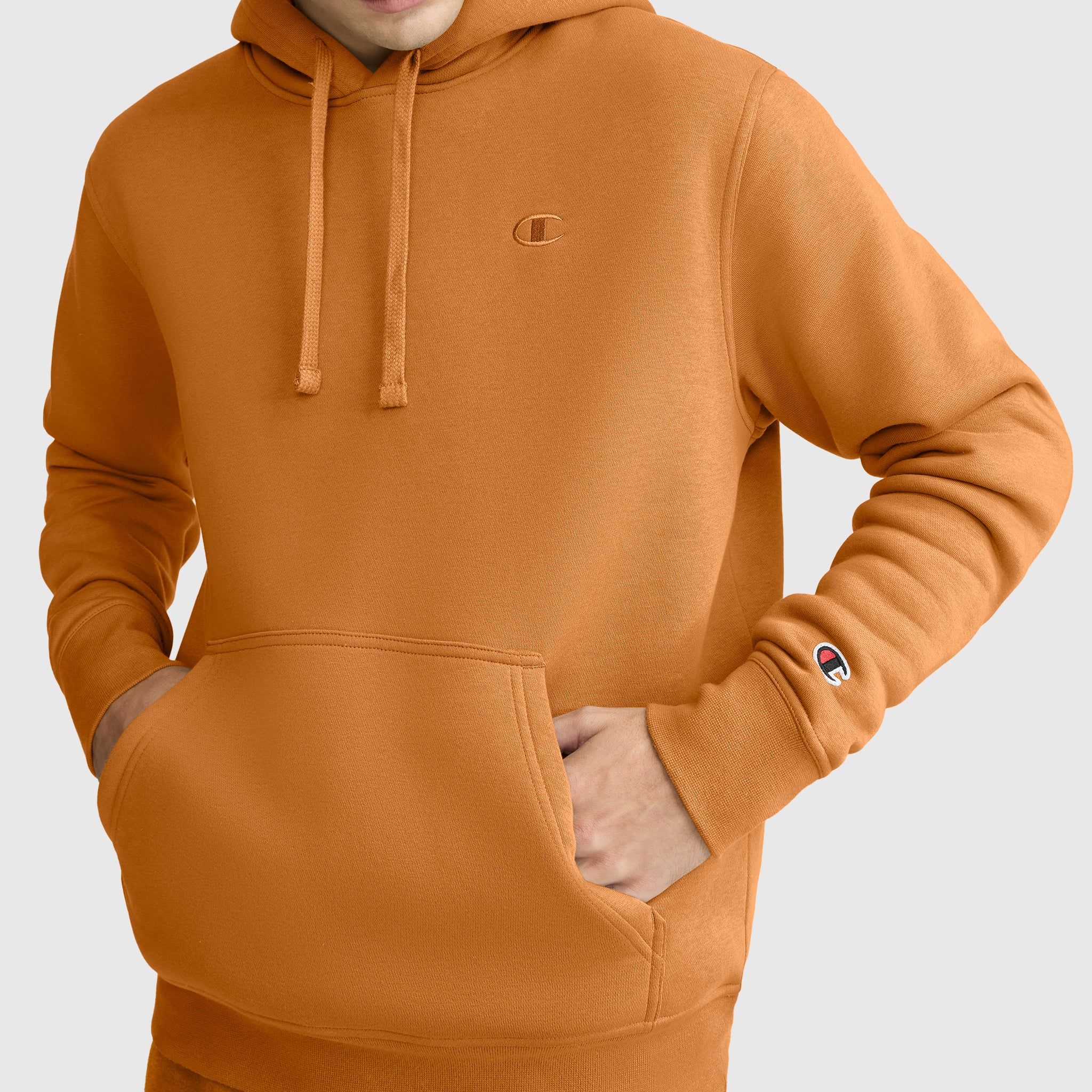 Powerblend Hoodie. C Logo - Image 3