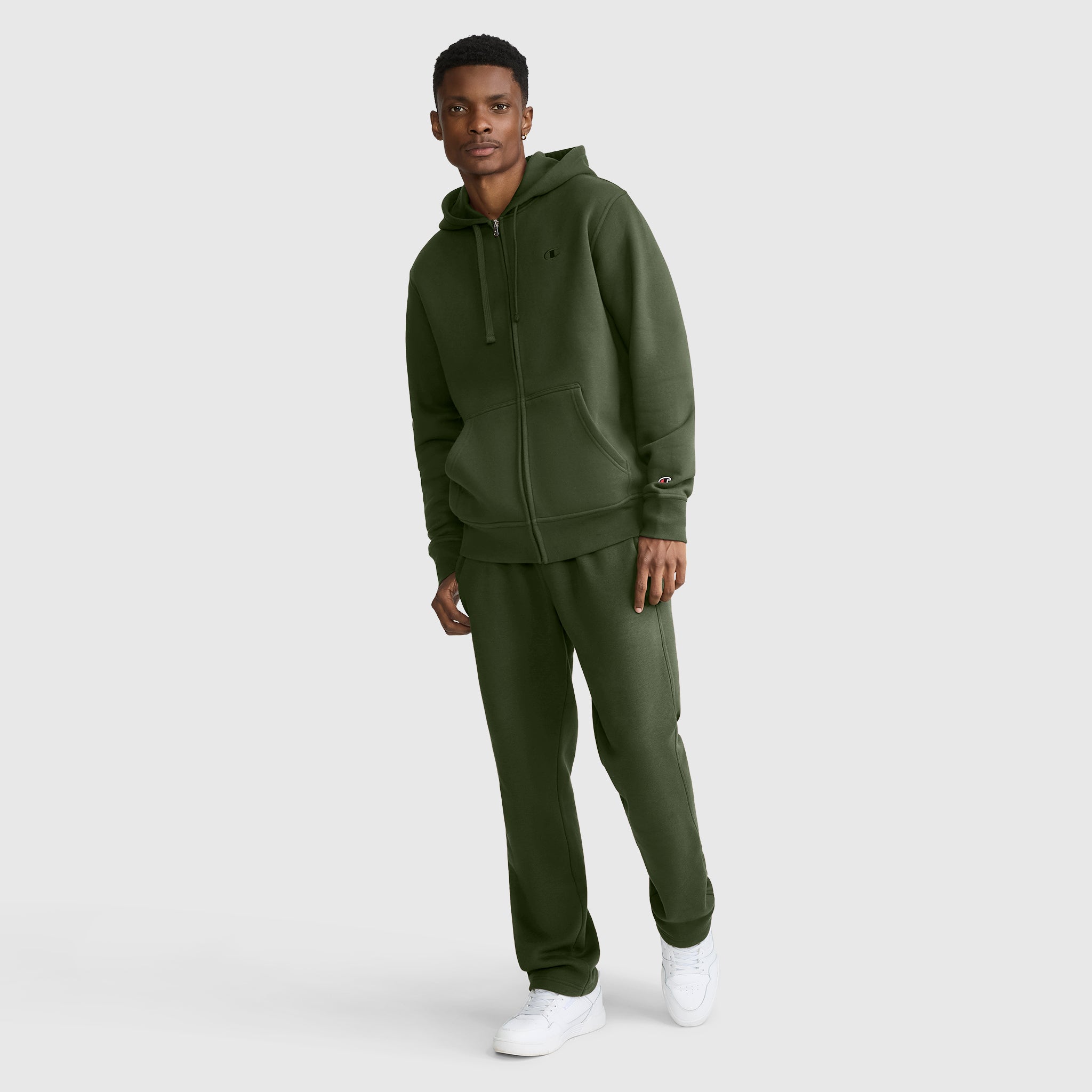 Powerblend Full-Zip Hoodie. C Logo - Image 4