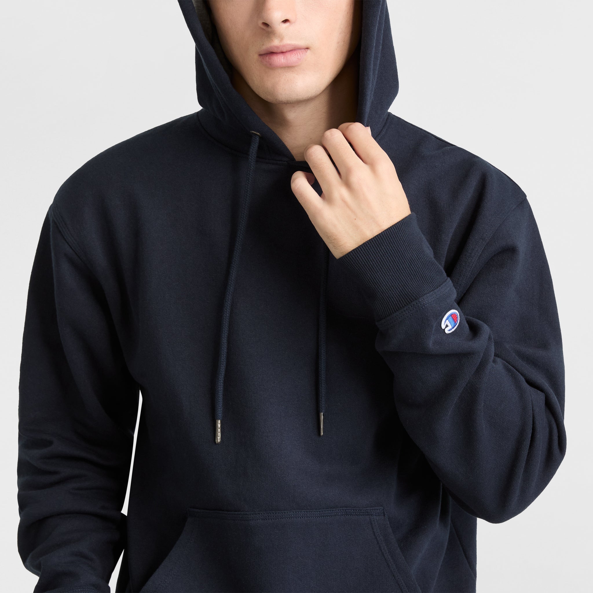 Powerblend Hoodie. C Logo - Image 4