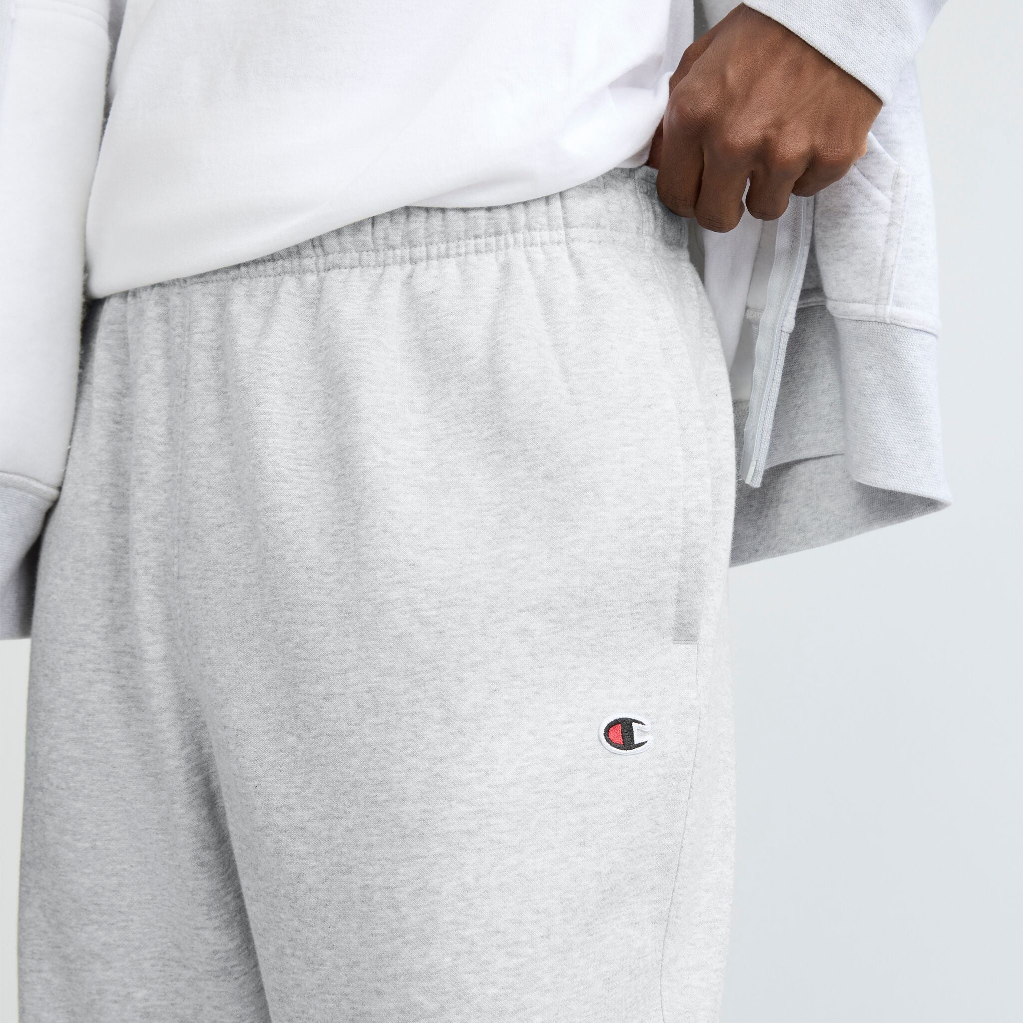 Powerblend Sweatpants. Open Hem. C Logo - Image 3
