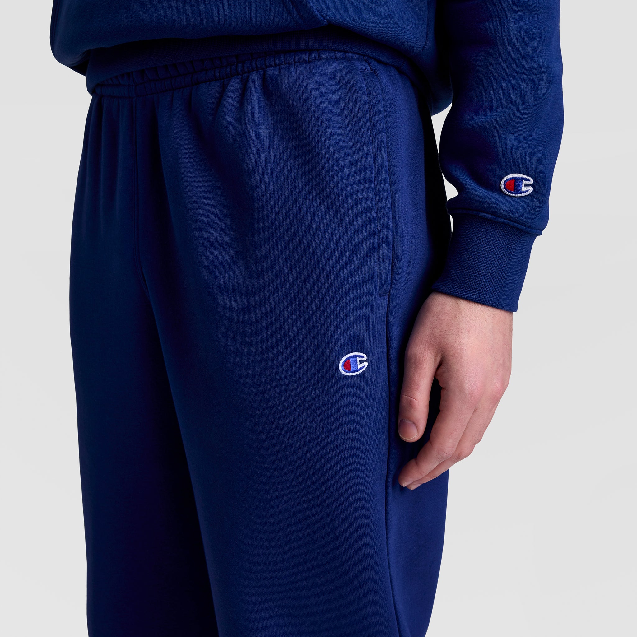 Powerblend Joggers. Script Logo - Image 3