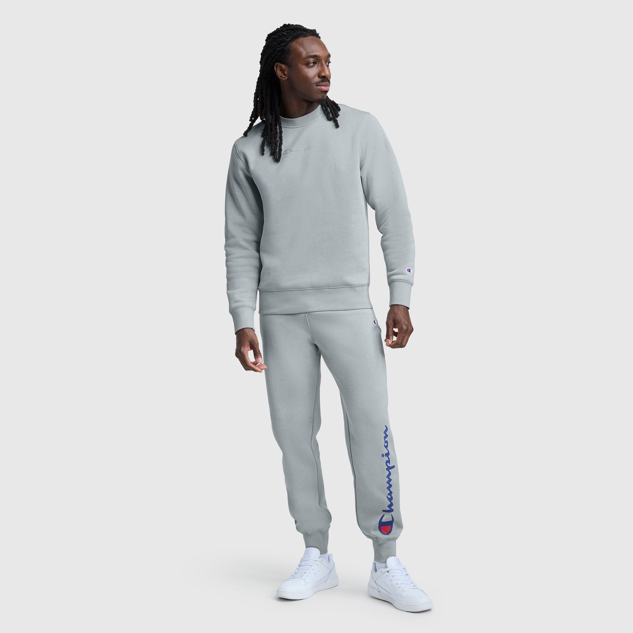 Powerblend Joggers. Script Logo - Image 5
