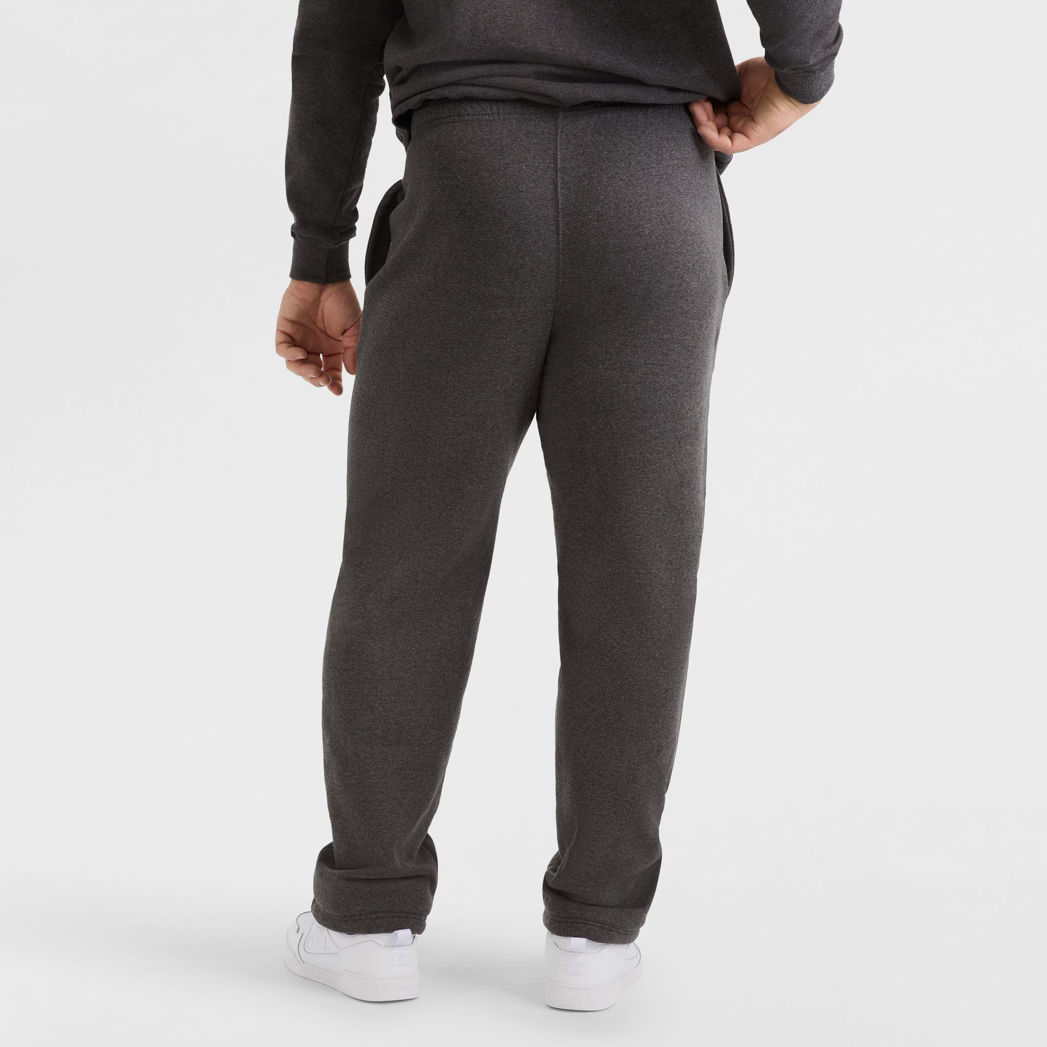 Powerblend Sweatpants. Open Hem. C Logo - Big & Tall - Image 2