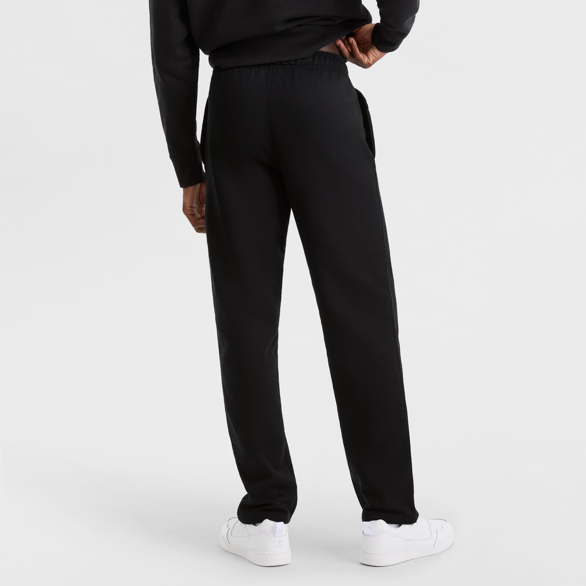Powerblend Sweatpants. Open Hem. C Logo - Image 2
