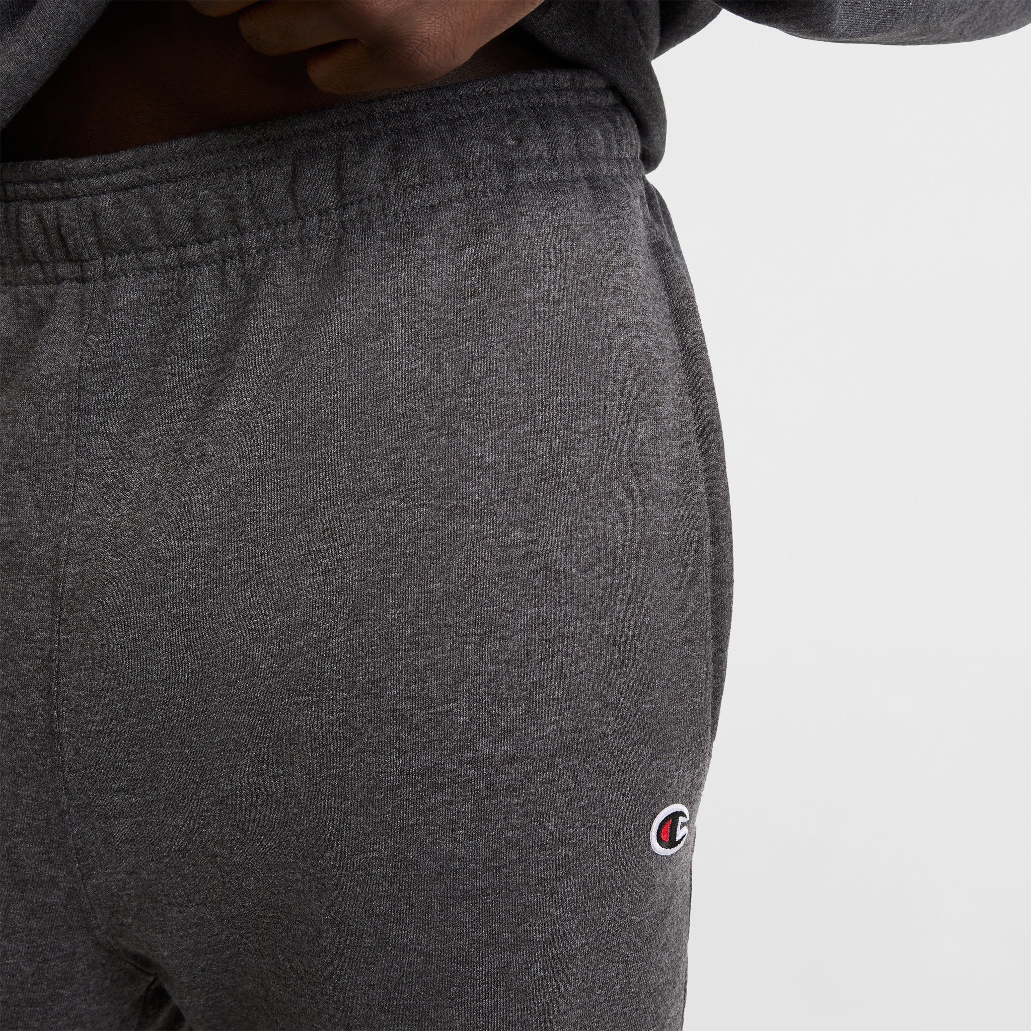 Powerblend Sweatpants. Cinched Bottom. C Logo - Image 3