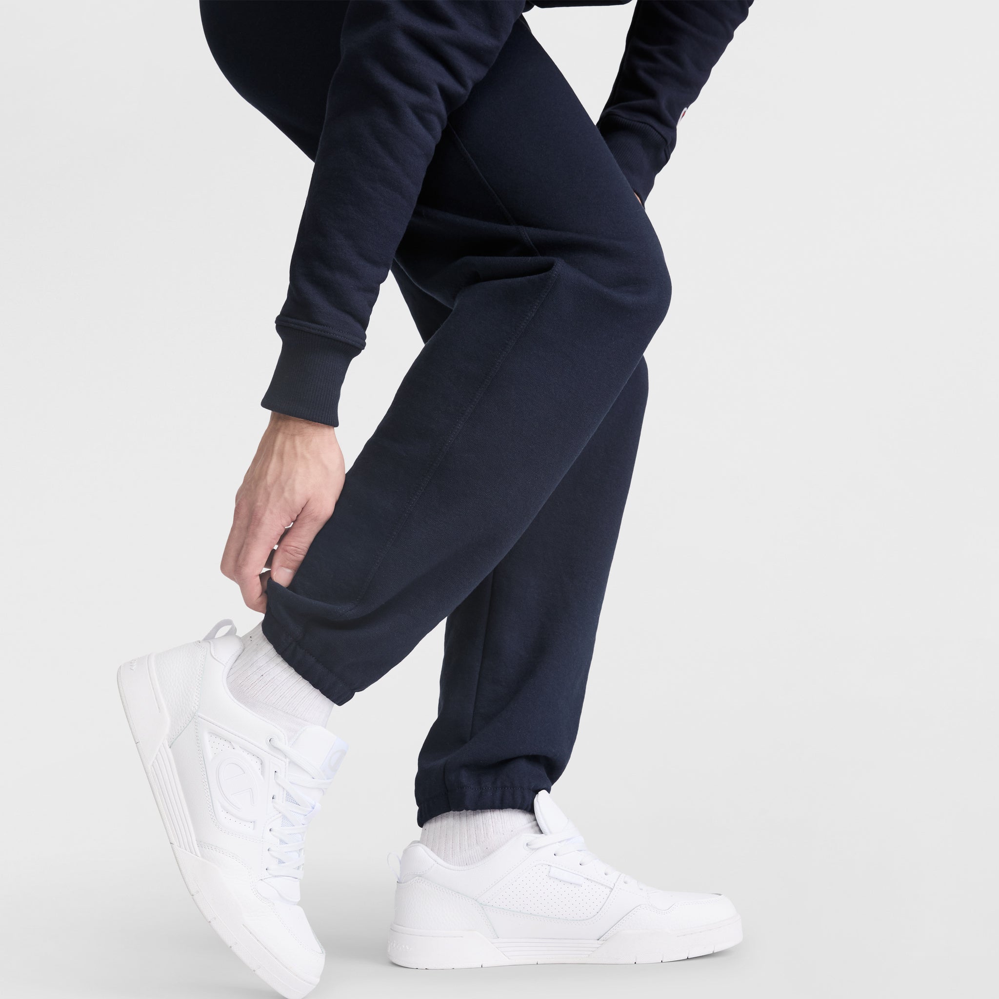 Powerblend Sweatpants. Cinched Bottom. C Logo - Image 2