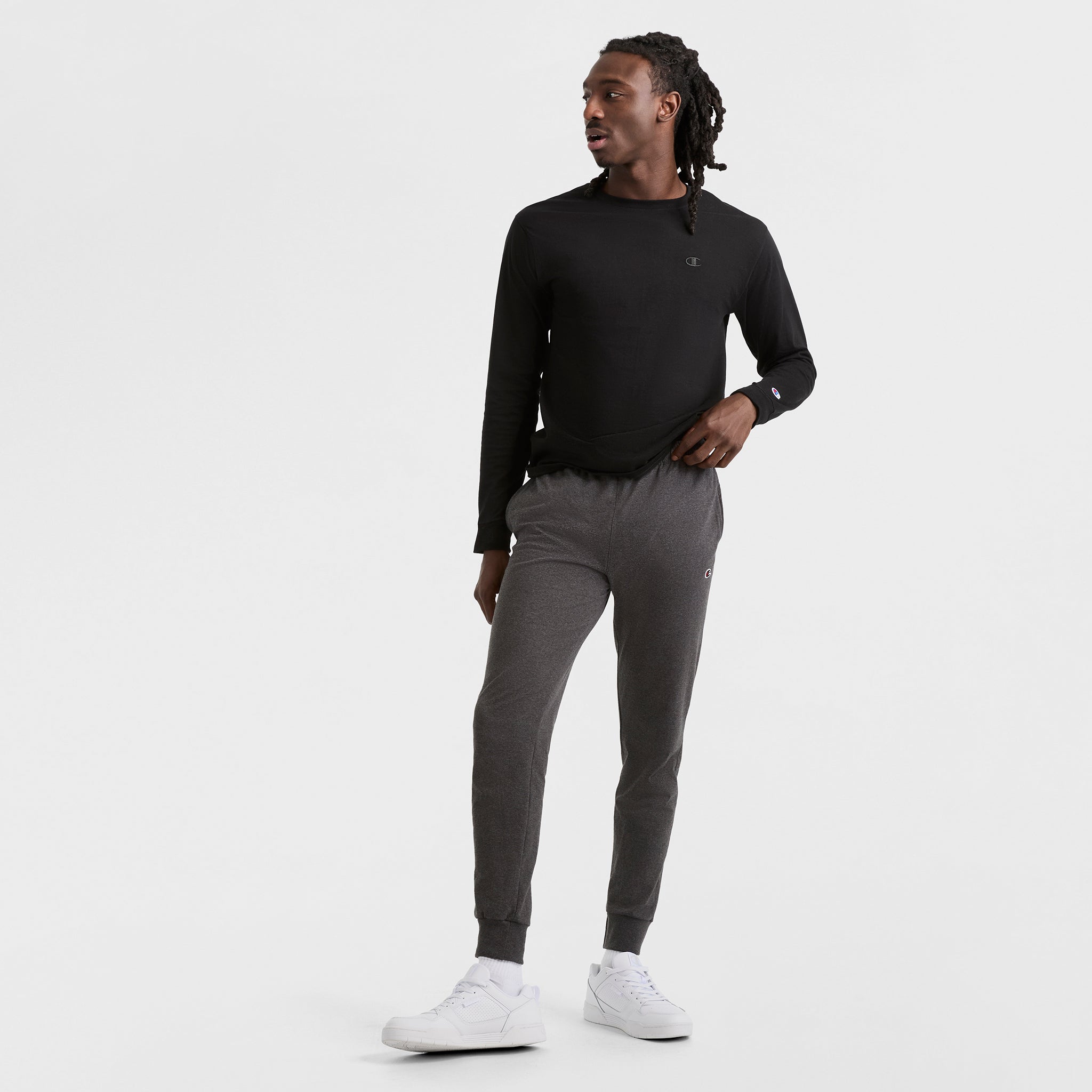 Lightweight Lounge Joggers. C Logo - Image 4