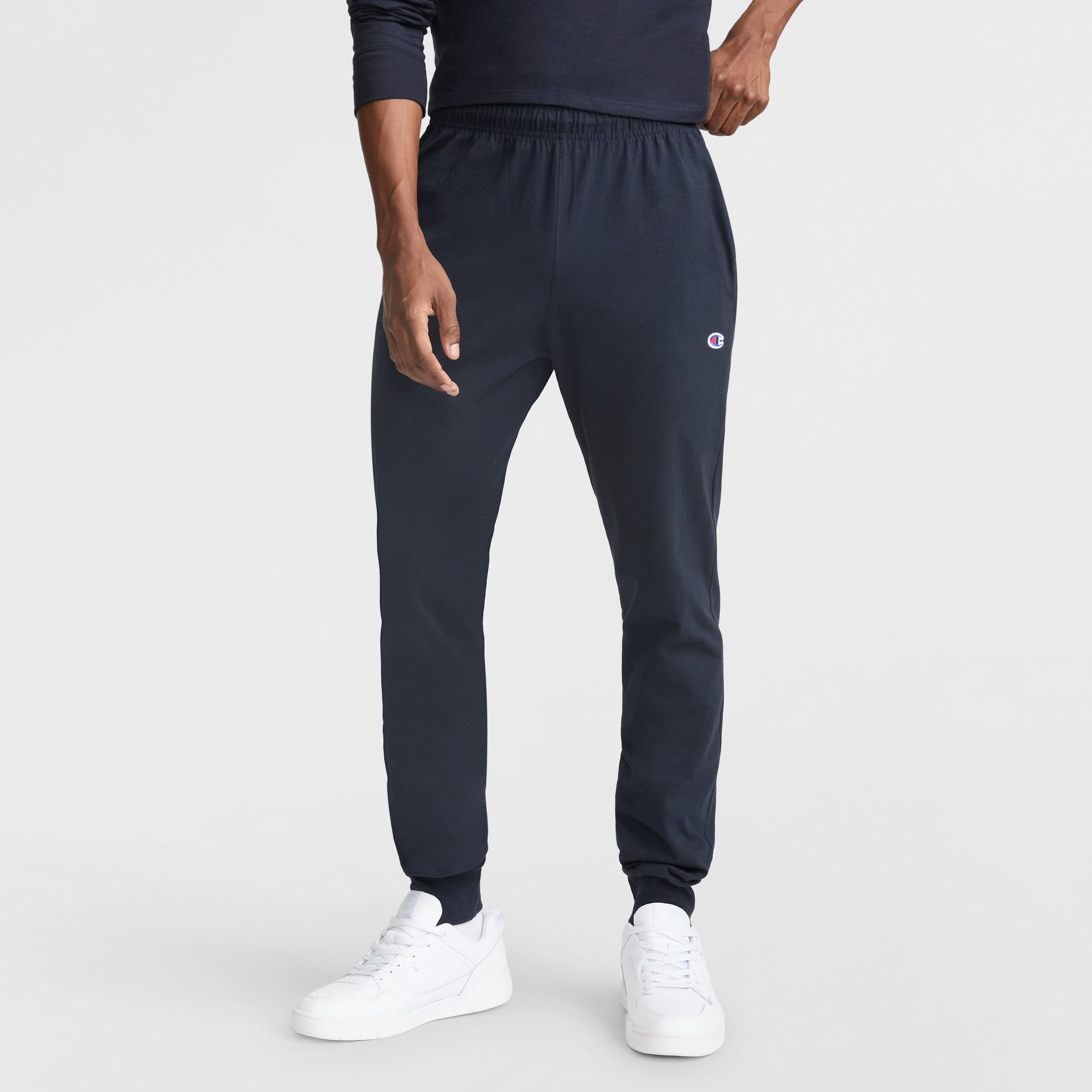 Lightweight Lounge Joggers. C Logo