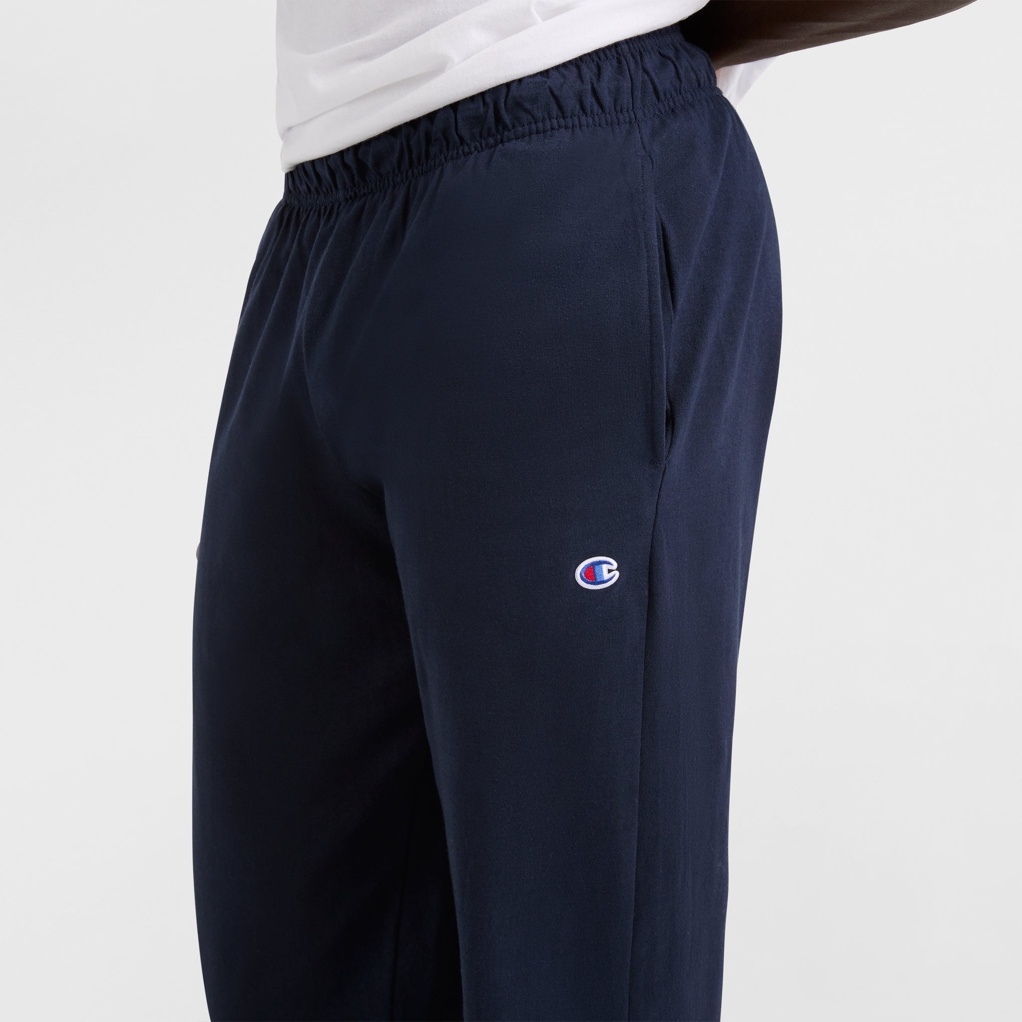 Lightweight Lounge Pants. Cinched Hem. C Logo - Image 3