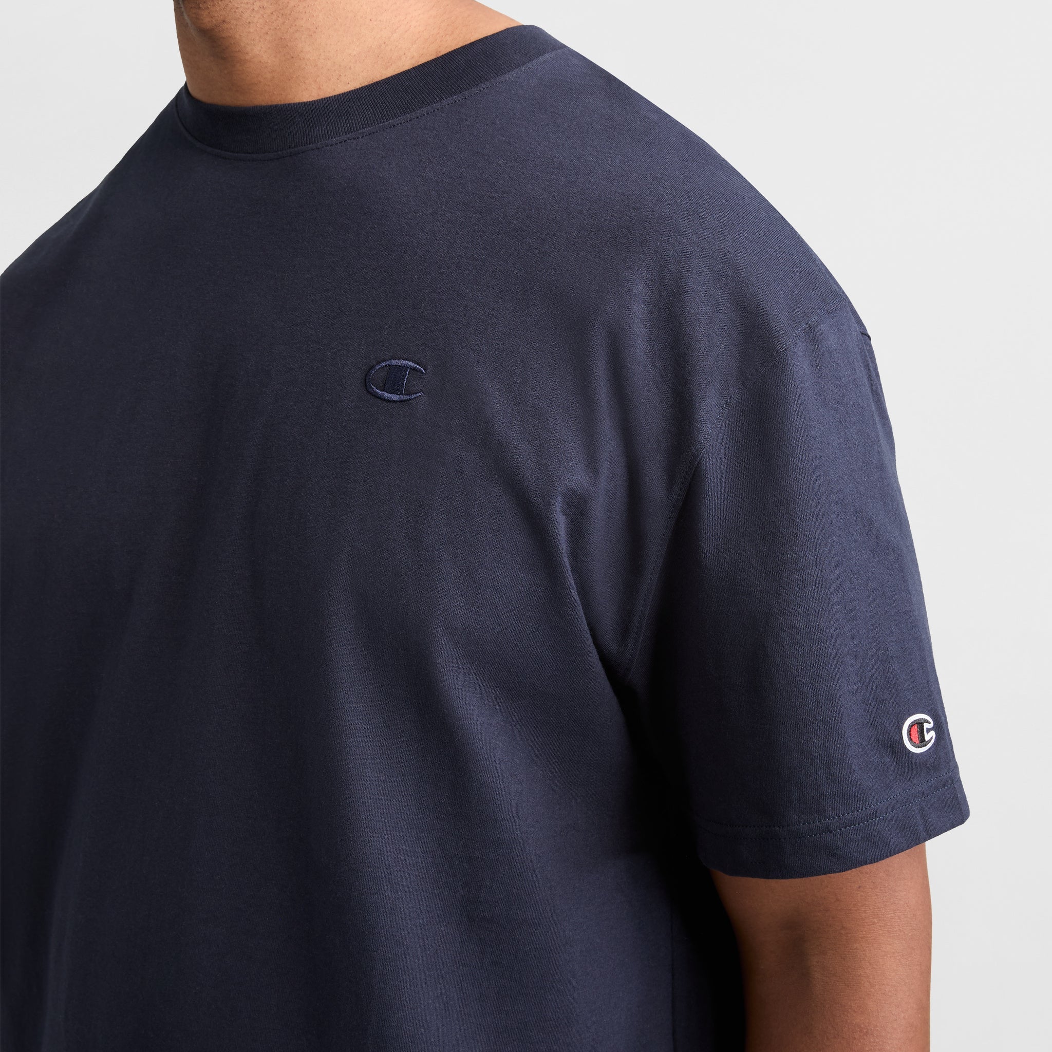 Classic T-Shirt. C Logo - Big & Tall - Image 3
