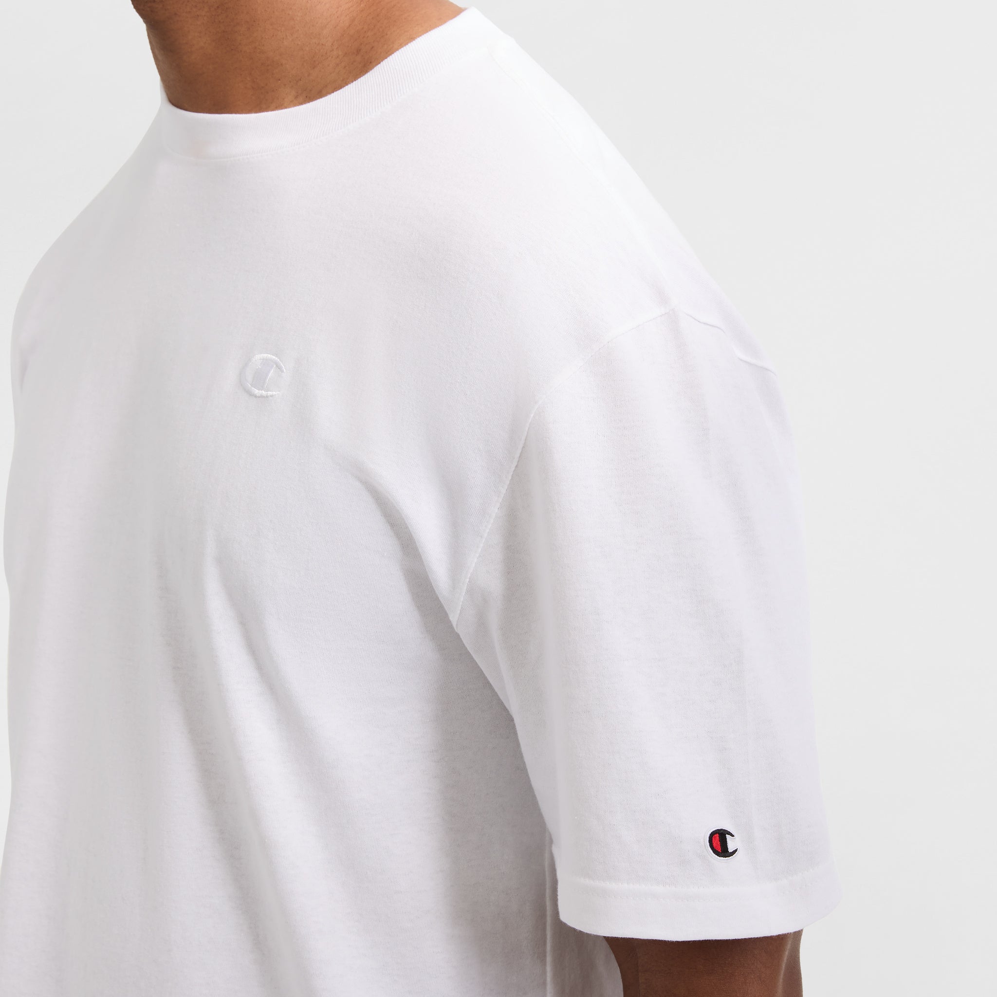 Classic T-Shirt. C Logo - Big & Tall - Image 3