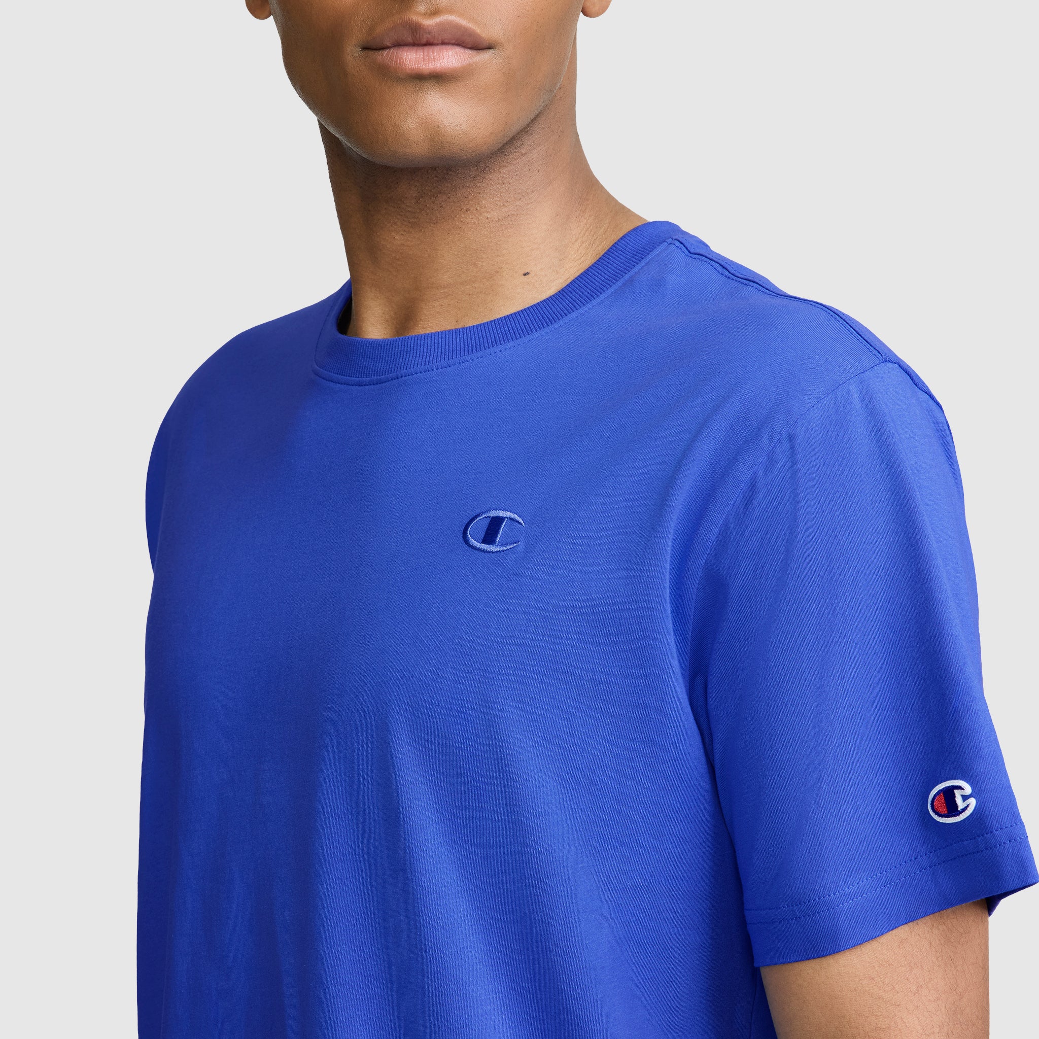 Classic T-Shirt. C Logo - Image 3