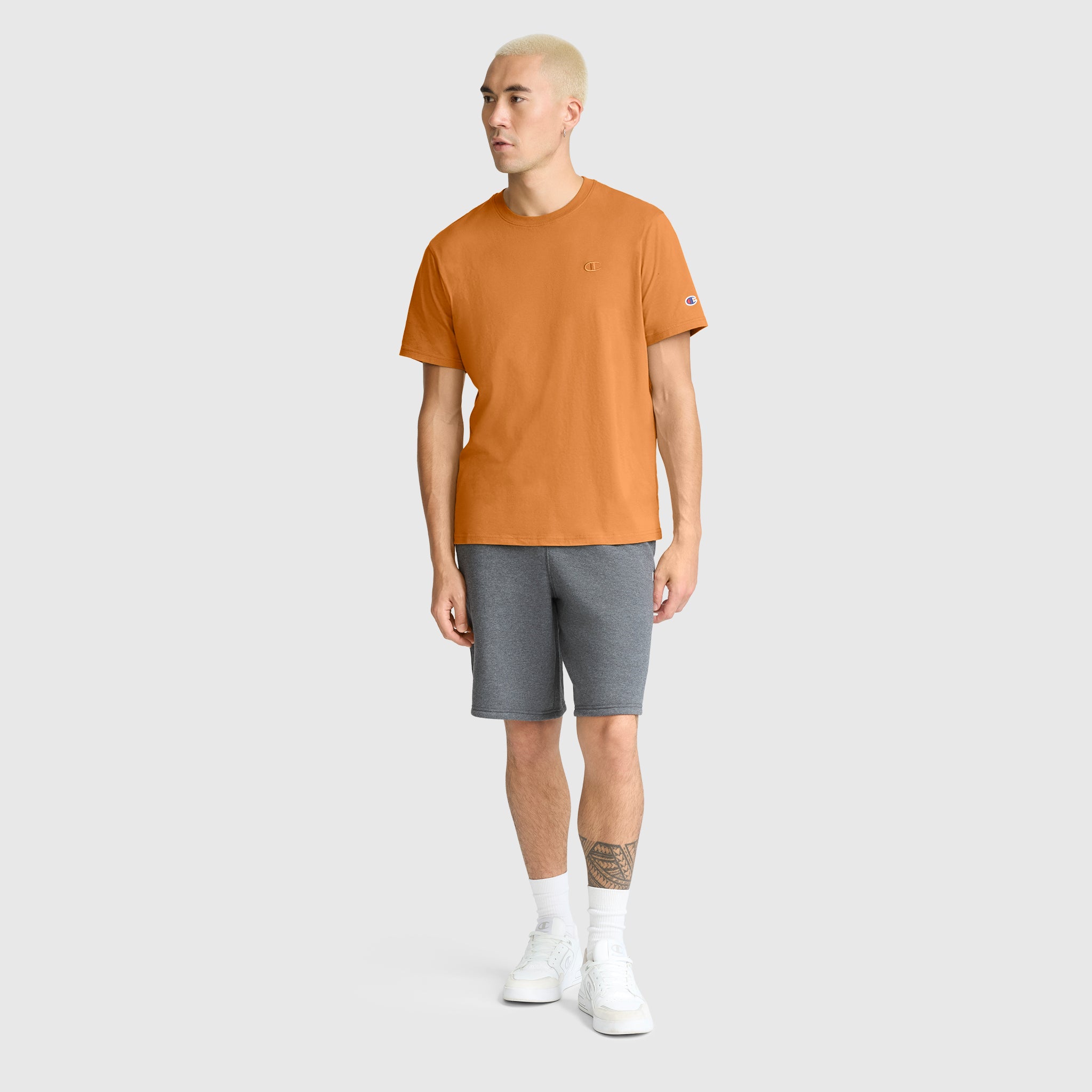 Classic T-Shirt. C Logo - Image 4