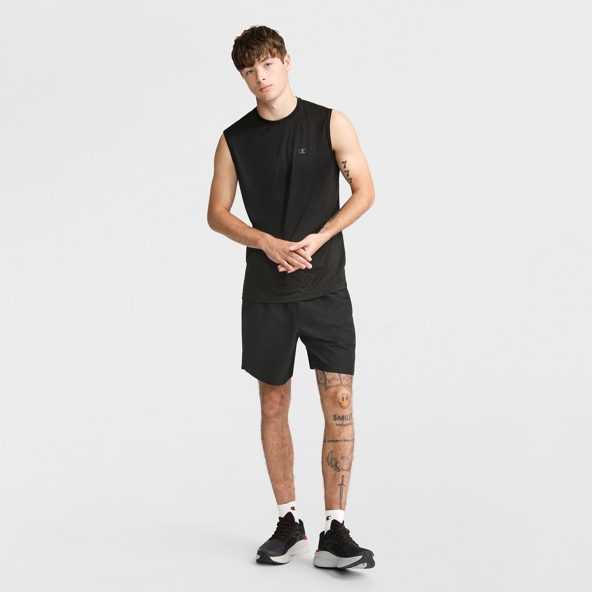 Sport Muscle Tank. Reflective C Logo - Image 3