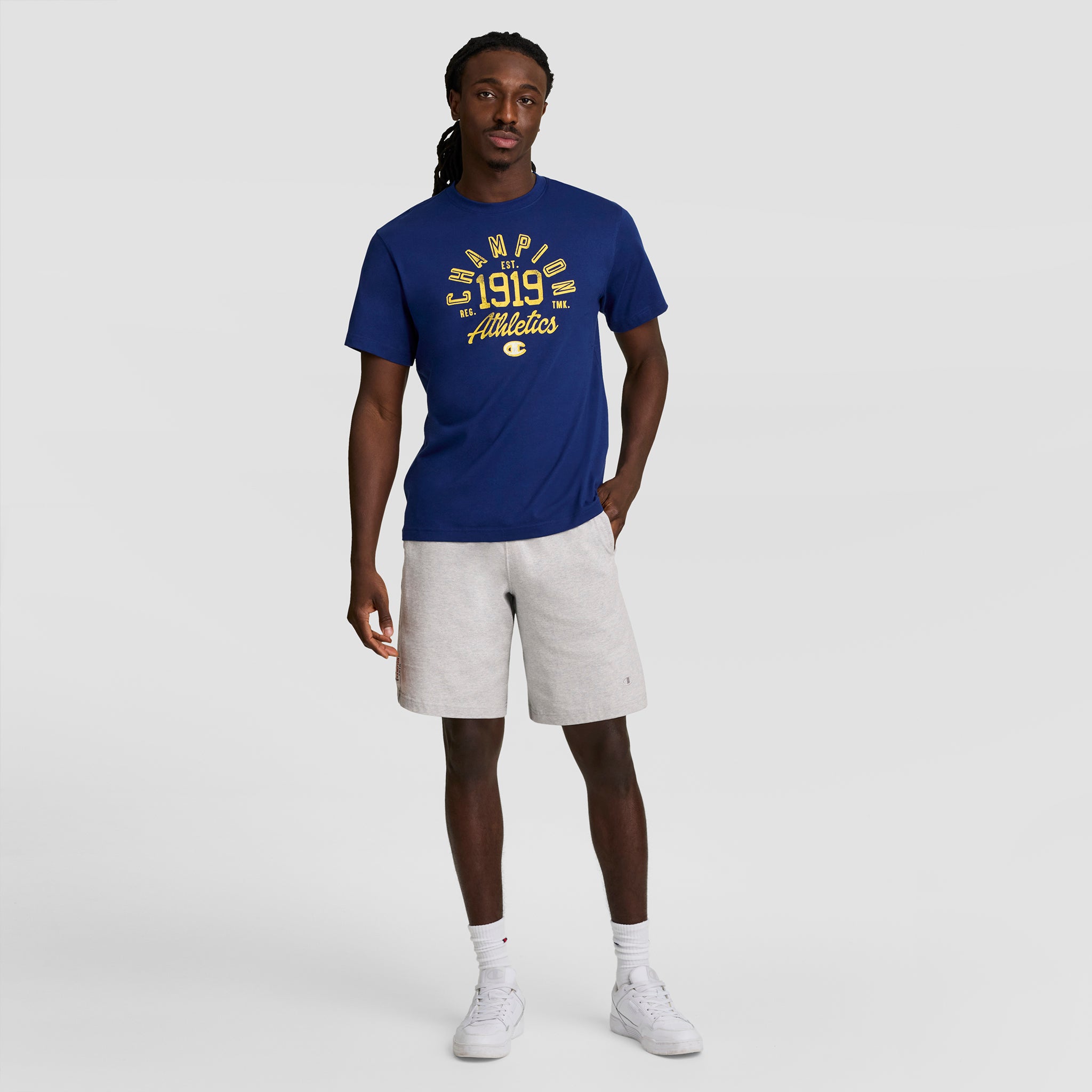 7 Jersey Short. C Logo - Image 5