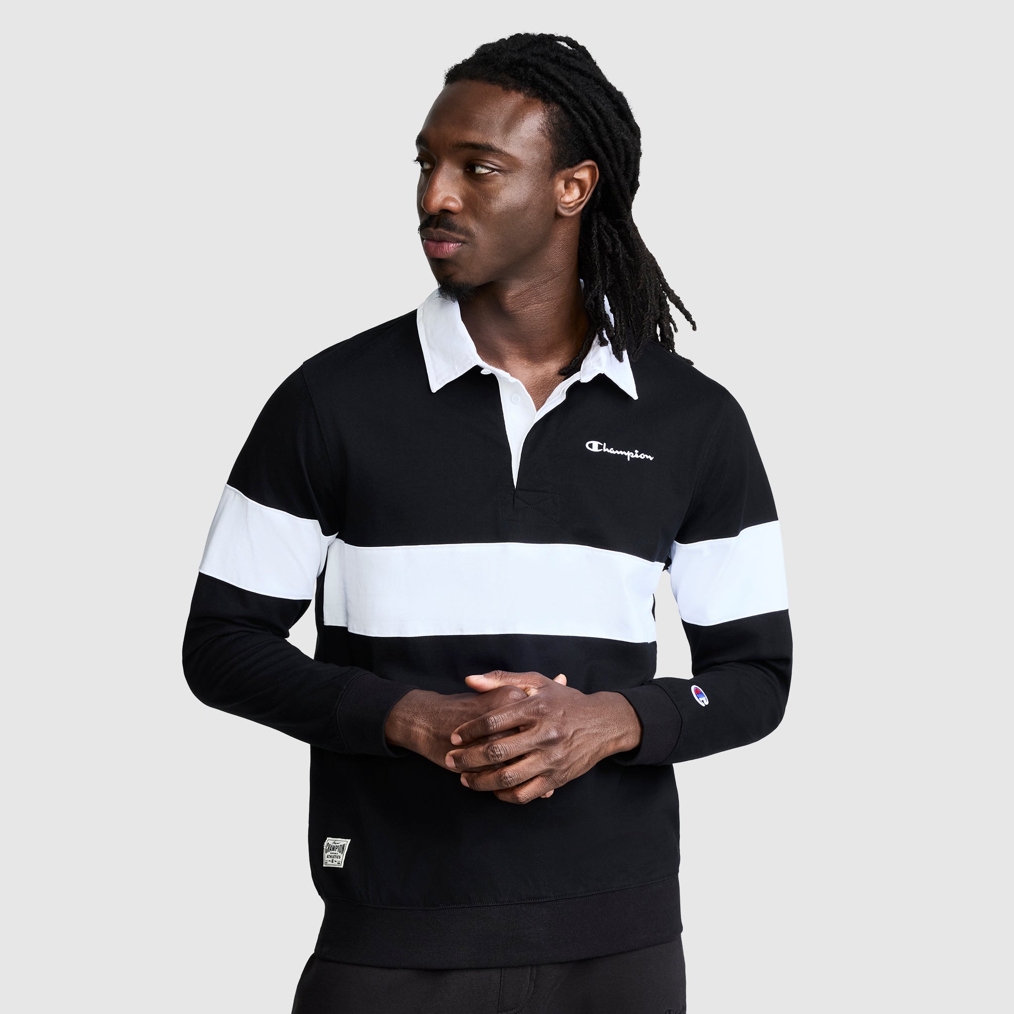 Striped Rugby Shirt - Image 2
