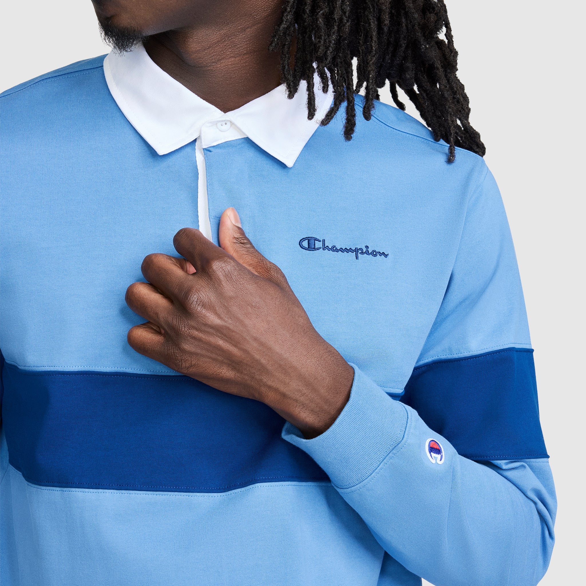 Striped Rugby Shirt - Image 3