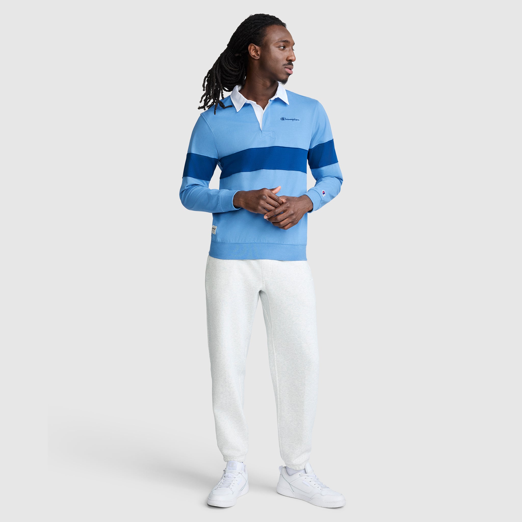 Striped Rugby Shirt - Image 5