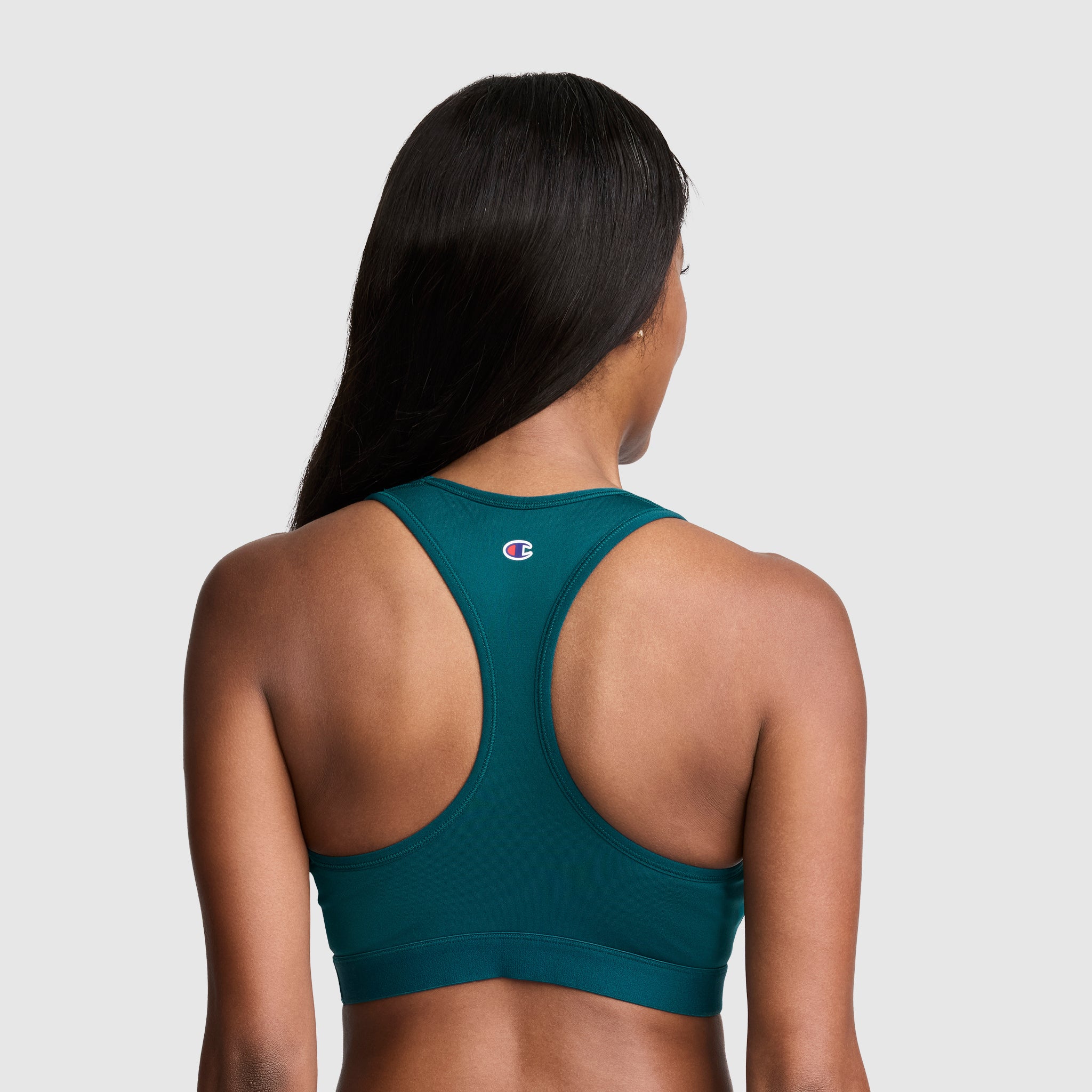Compression Sports Bra. C Logo - Image 2