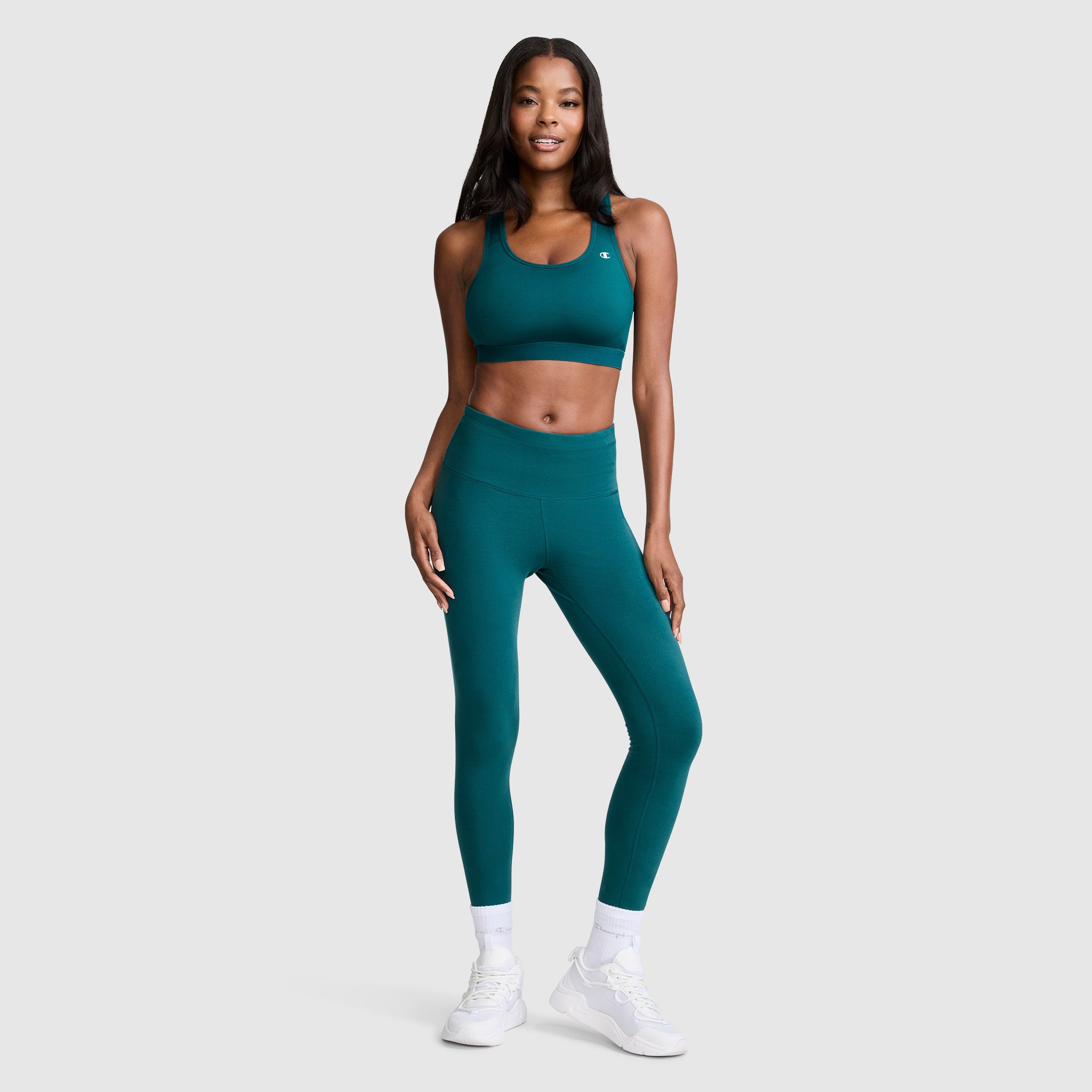 Compression Sports Bra. C Logo - Image 5