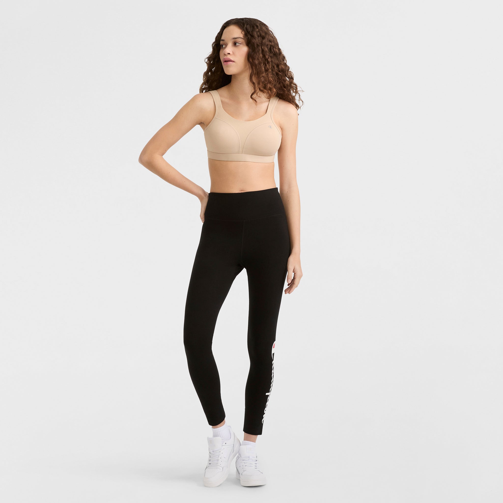 Spot Comfort High-Impact Sports Bra. C Logo - Image 6