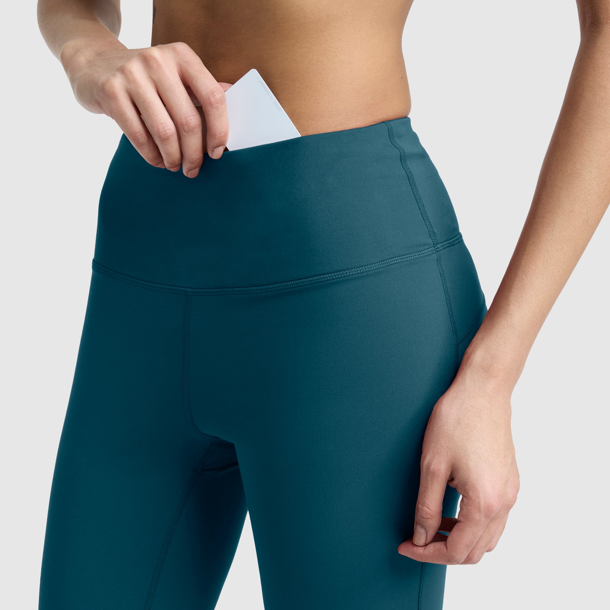 Soft Touch Flare Leggings. Anti Odor. C Logo - Image 4