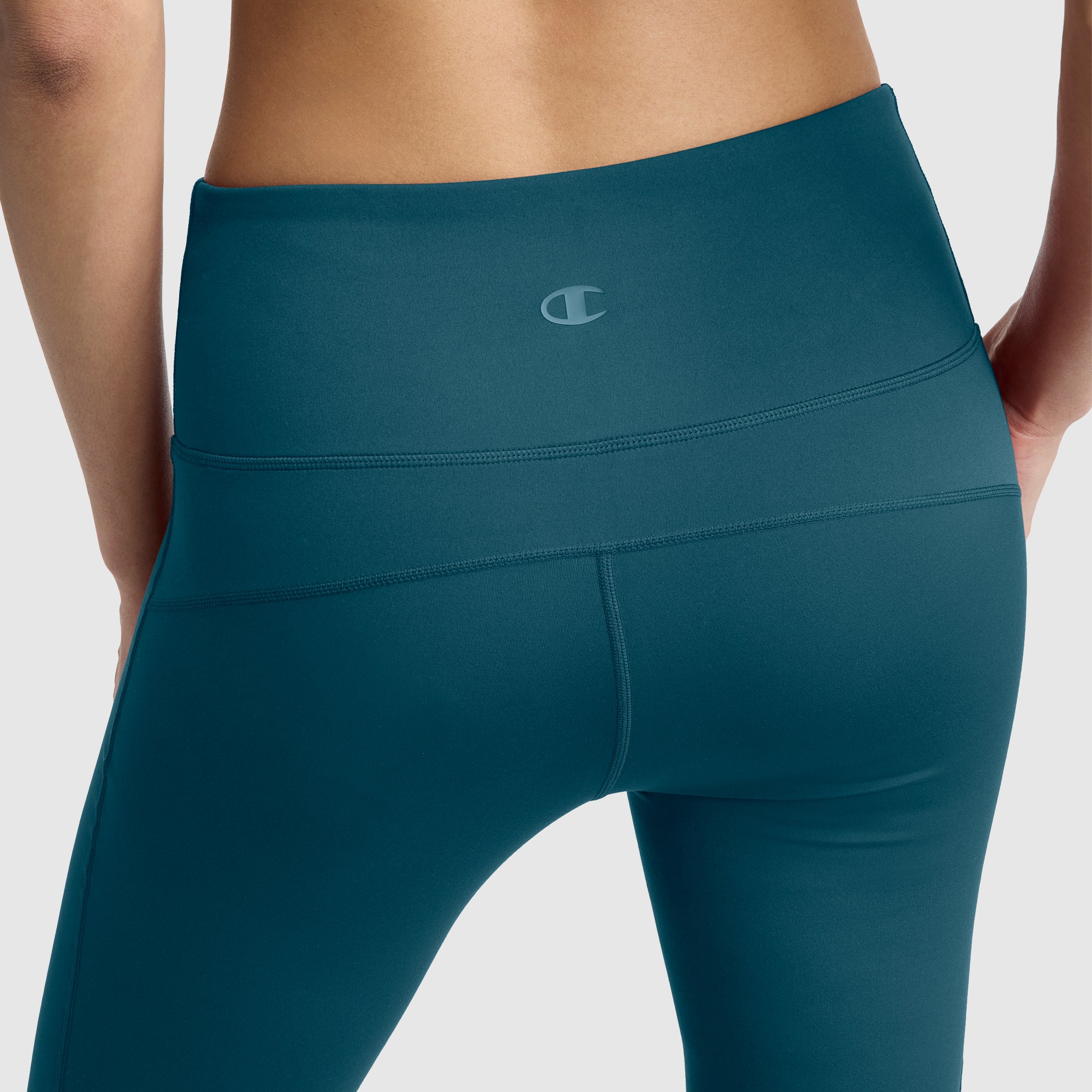 Soft Touch Flare Leggings. Anti Odor. C Logo - Image 3