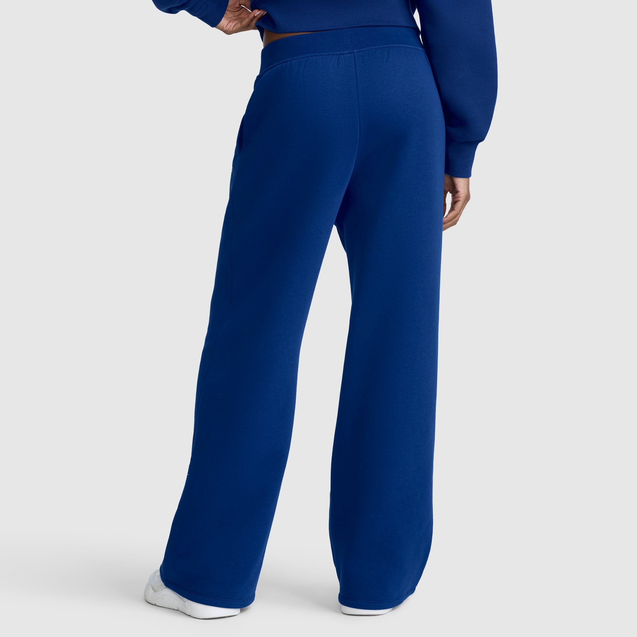 Wide Leg Fleece Sweatpants. C Logo - Image 2