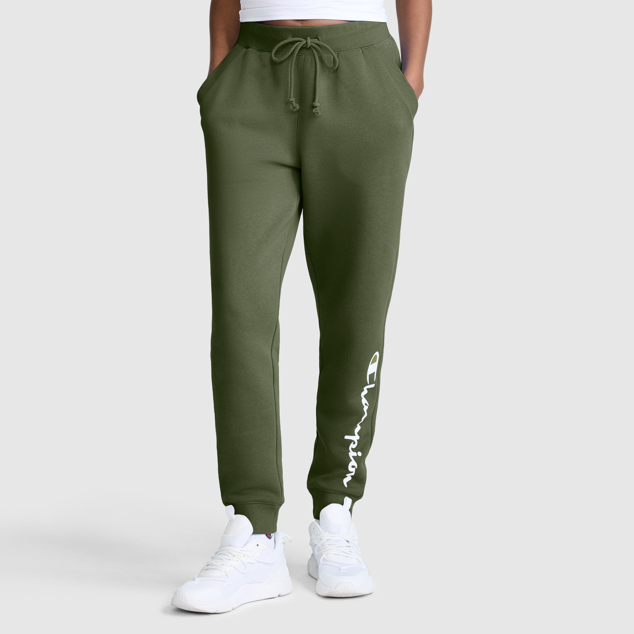 Powerblend Joggers. Classic Script Logo