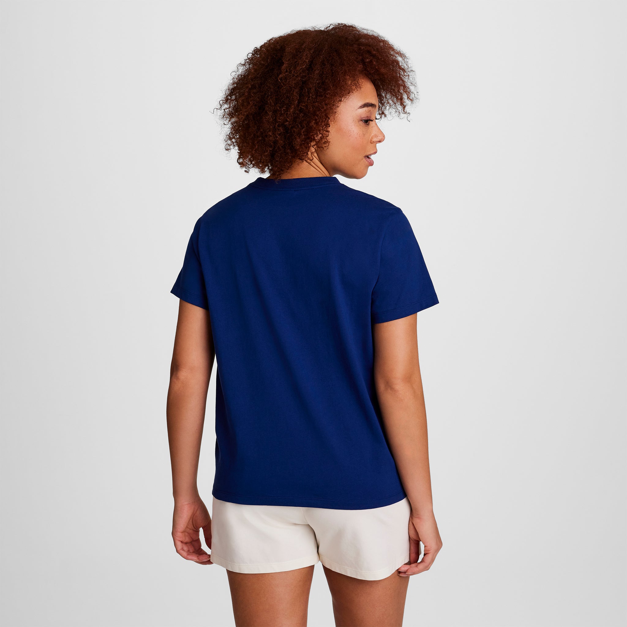 Classic T-Shirt. Script Logo - Image 2