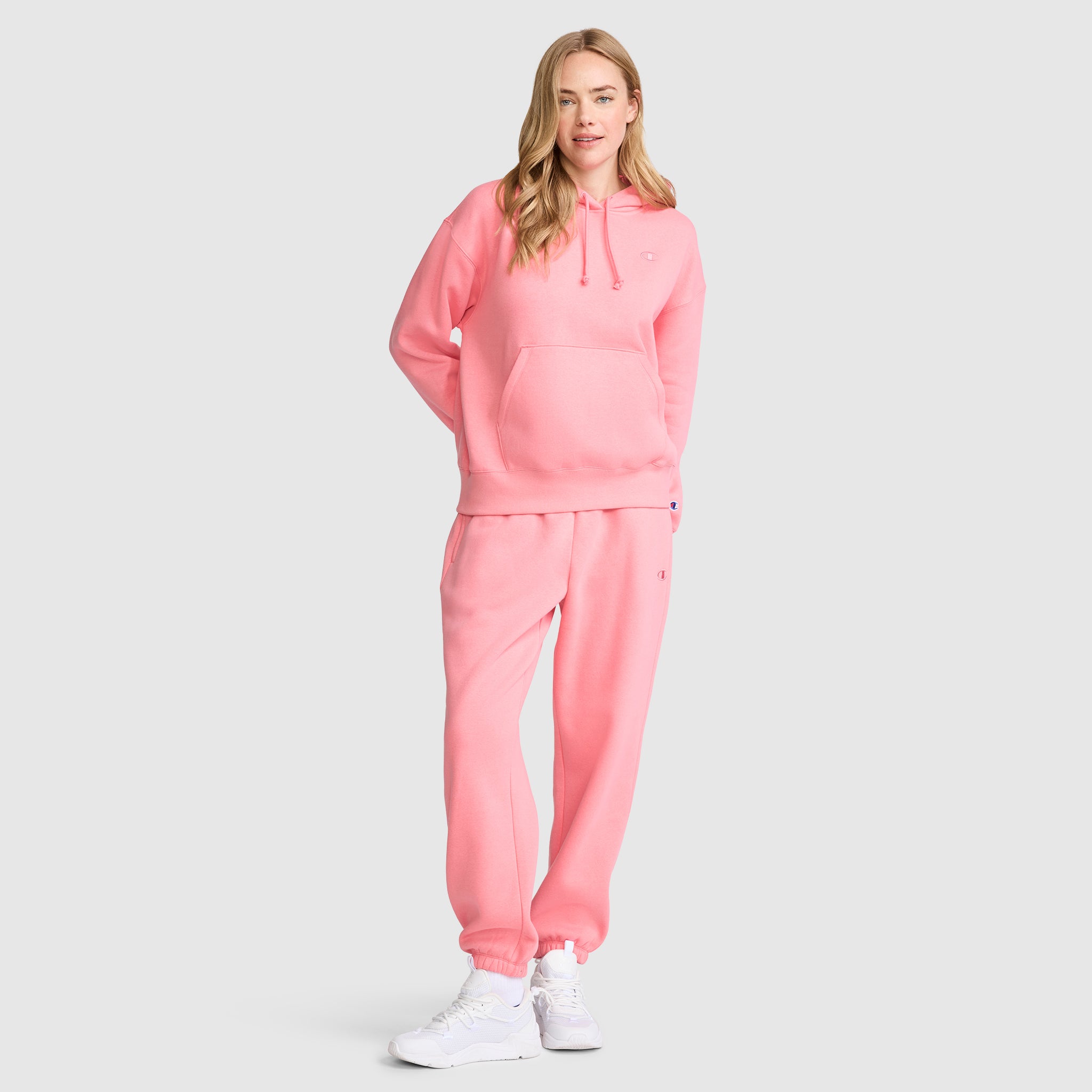 Small C Freshman Powerblend Hoodie - Image 6