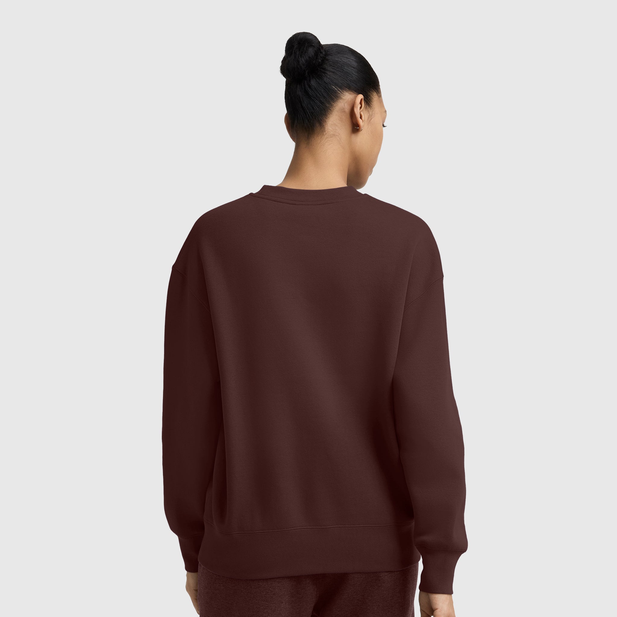 Powerblend Crewneck Sweatshirt. Embroidered Script Logo - Image 2