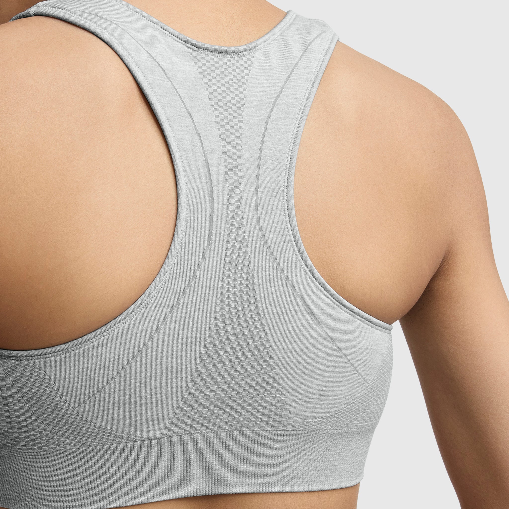 Seamless Racerback Sports Bra - Image 4