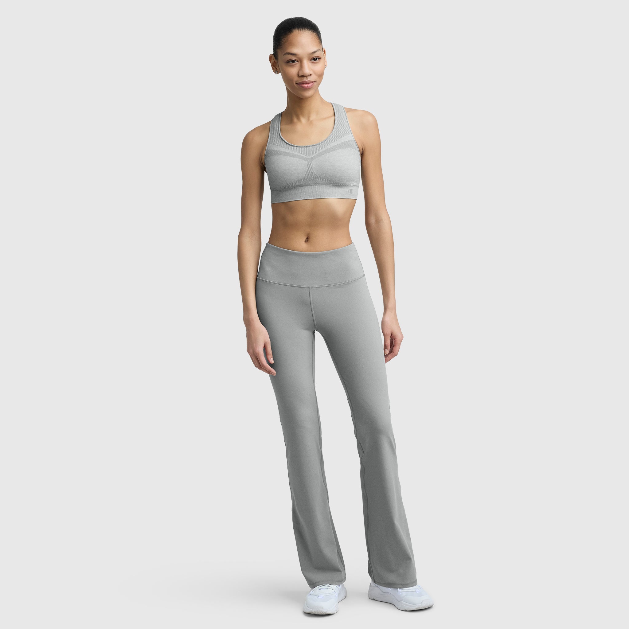 Seamless Racerback Sports Bra - Image 6