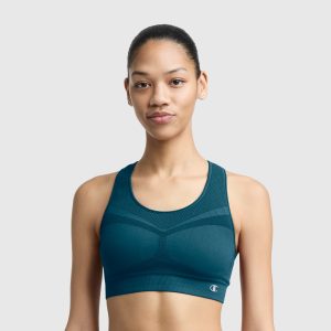 Seamless Racerback Sports Bra