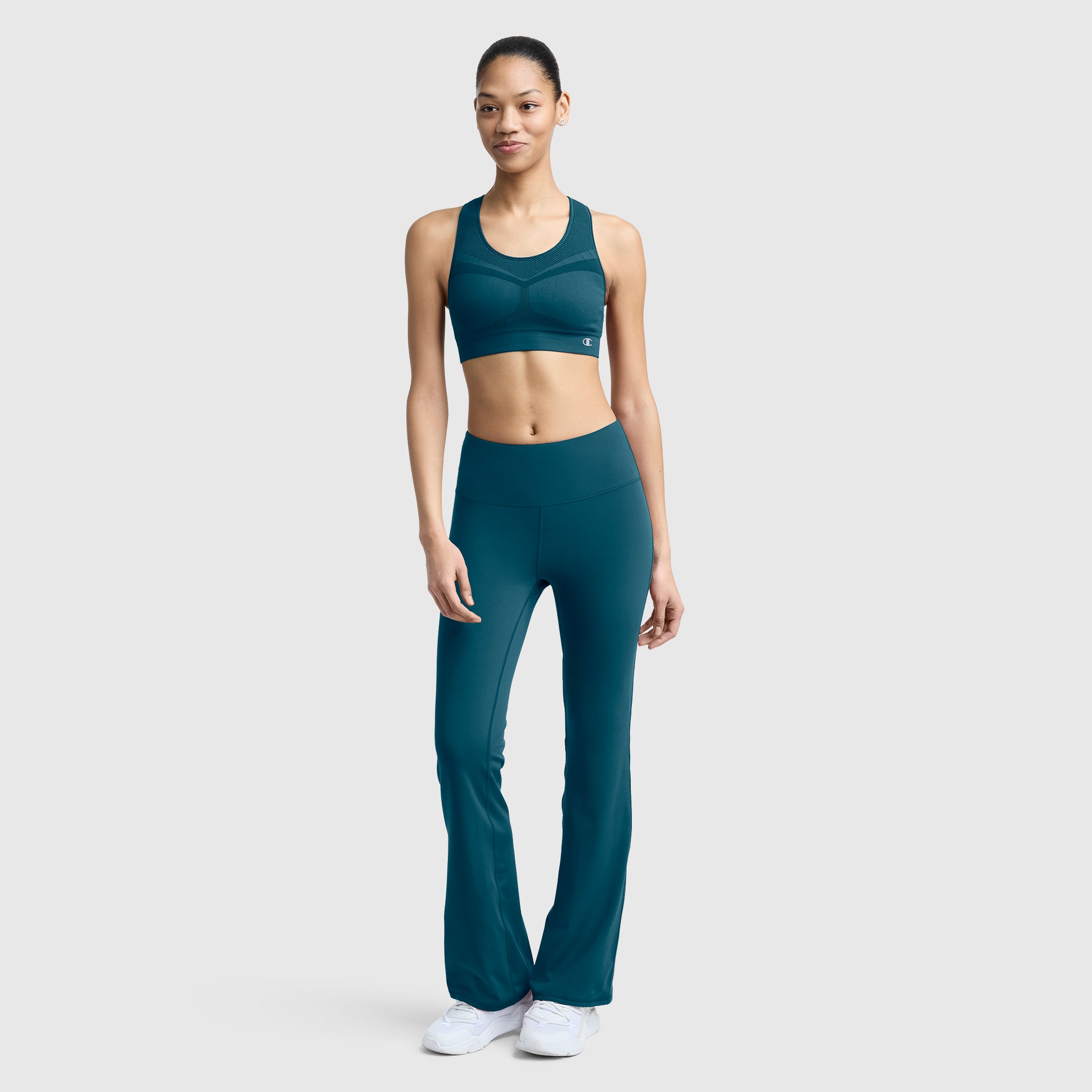 Seamless Racerback Sports Bra - Image 5