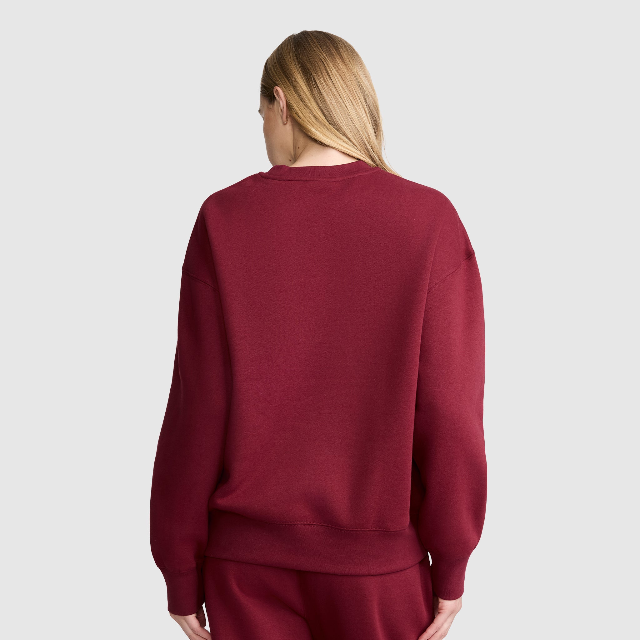Powerblend Crewneck Sweatshirt. Script Logo - Image 2
