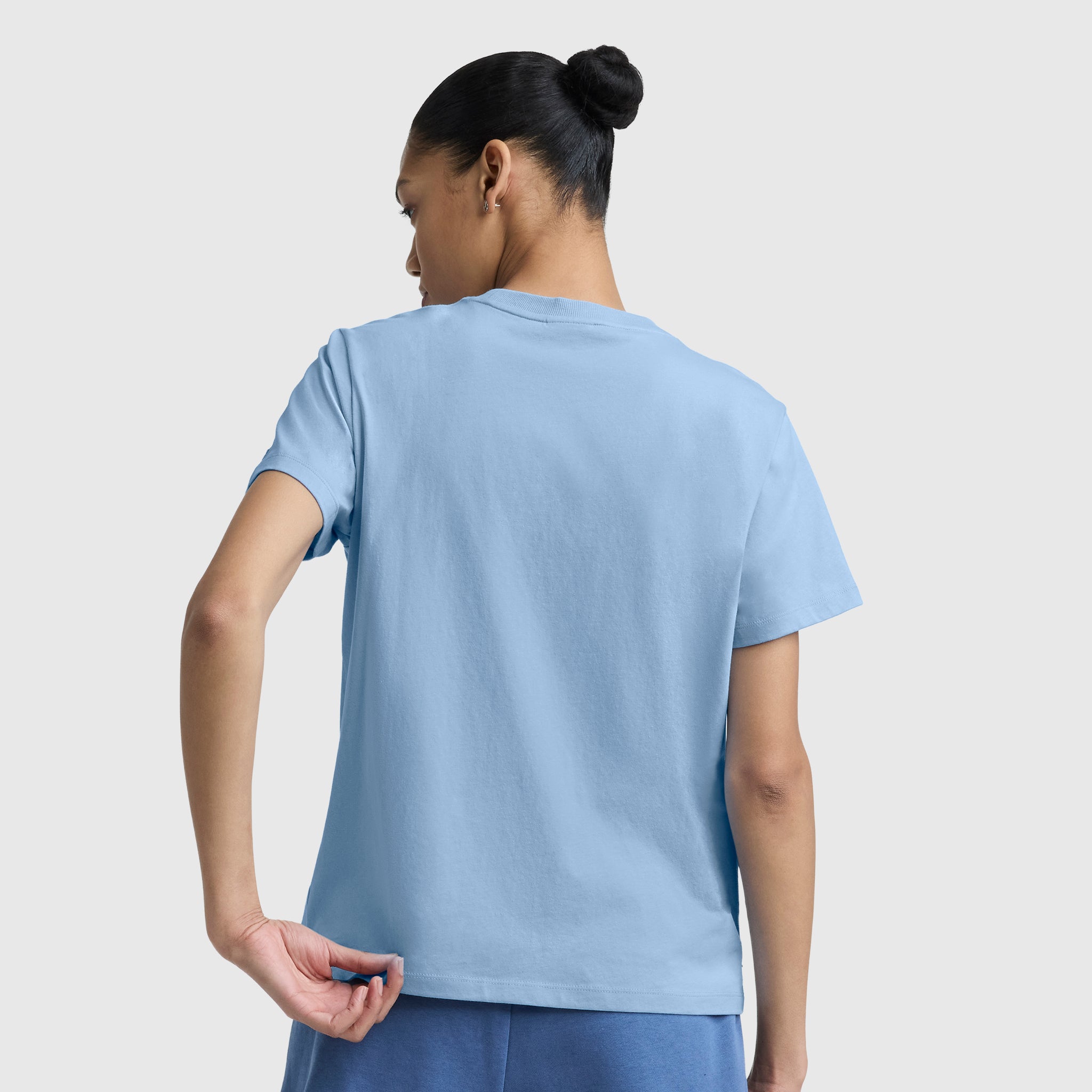 Blurred Roses Graphic T-Shirt. C Logo - Image 2