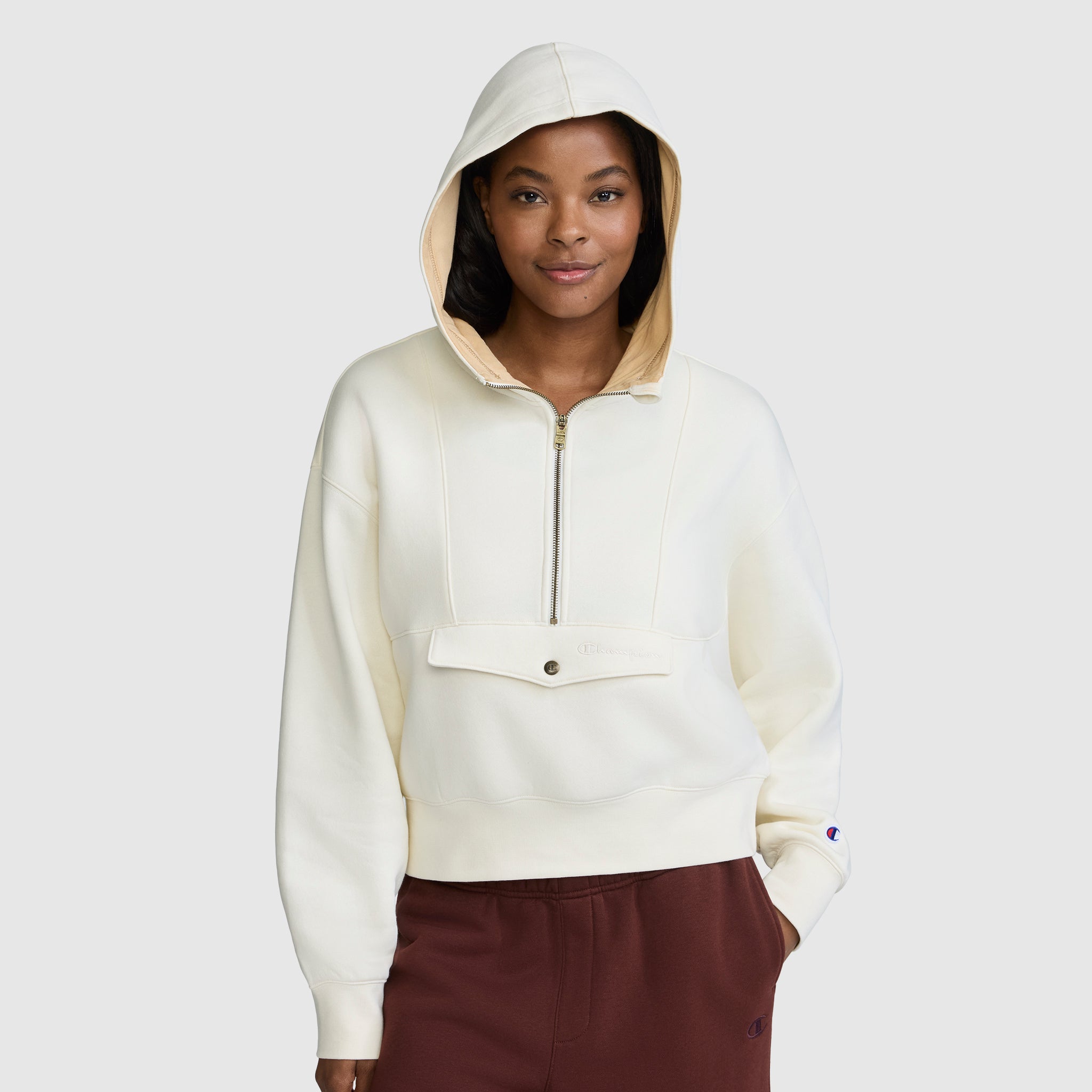 Training Half-Zip Fleece Hoodie - Image 2