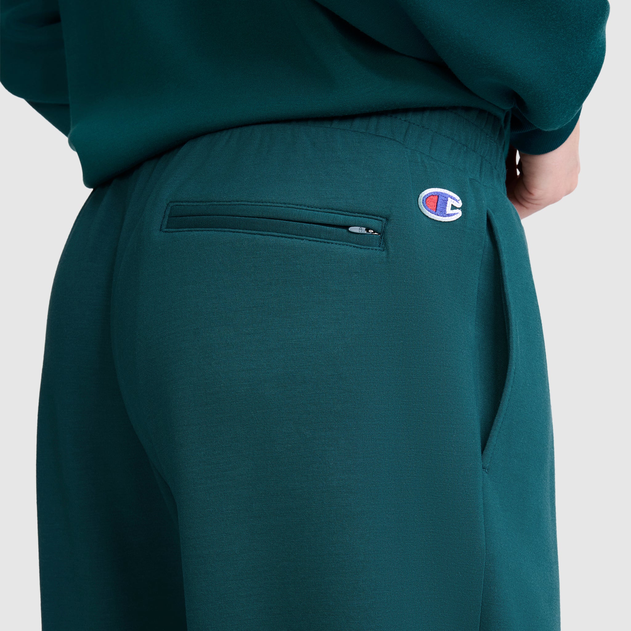 Taper Leg Jogger with Zippers - Image 4